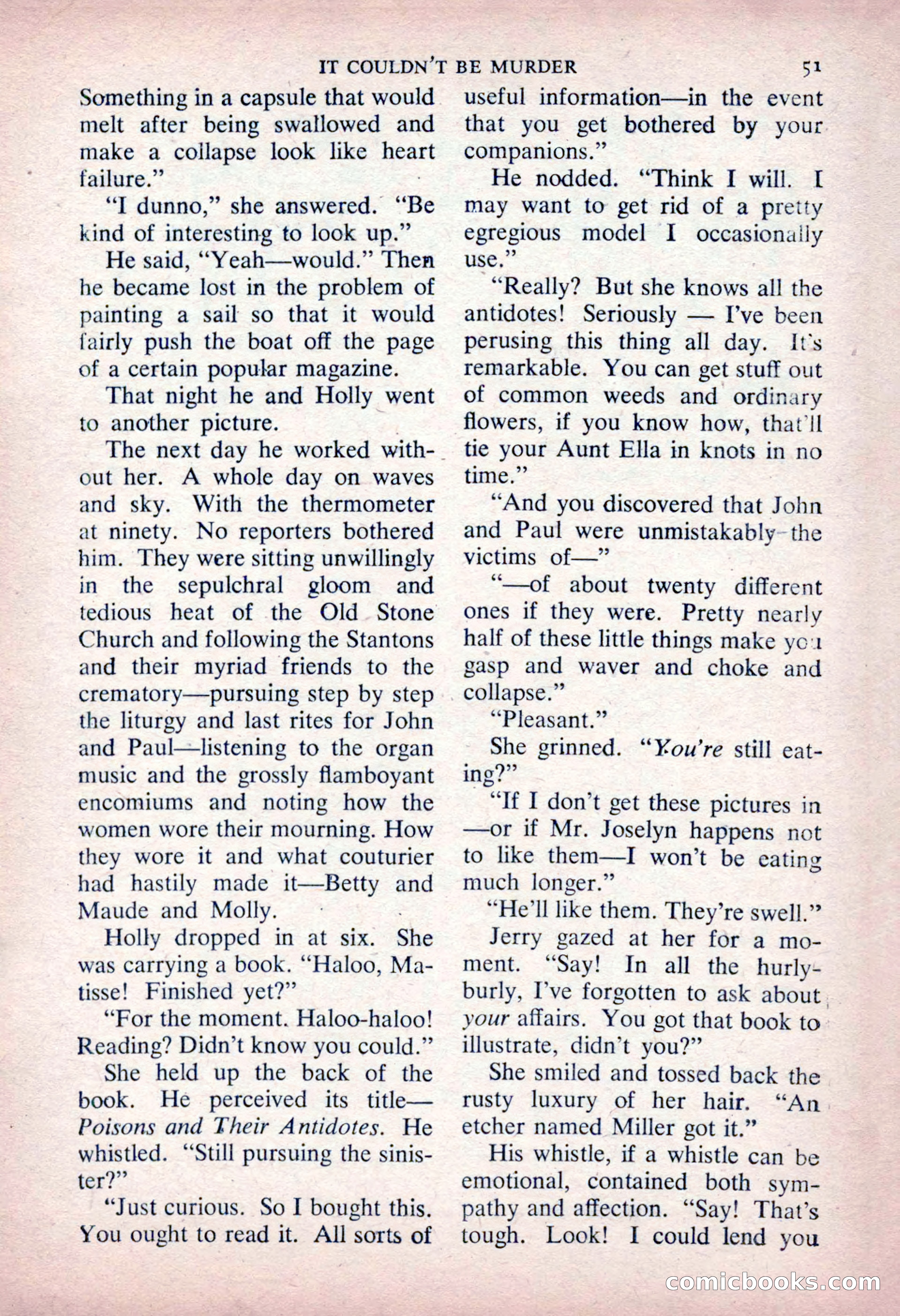 The Saint Detective Magazine — page 53 of 164