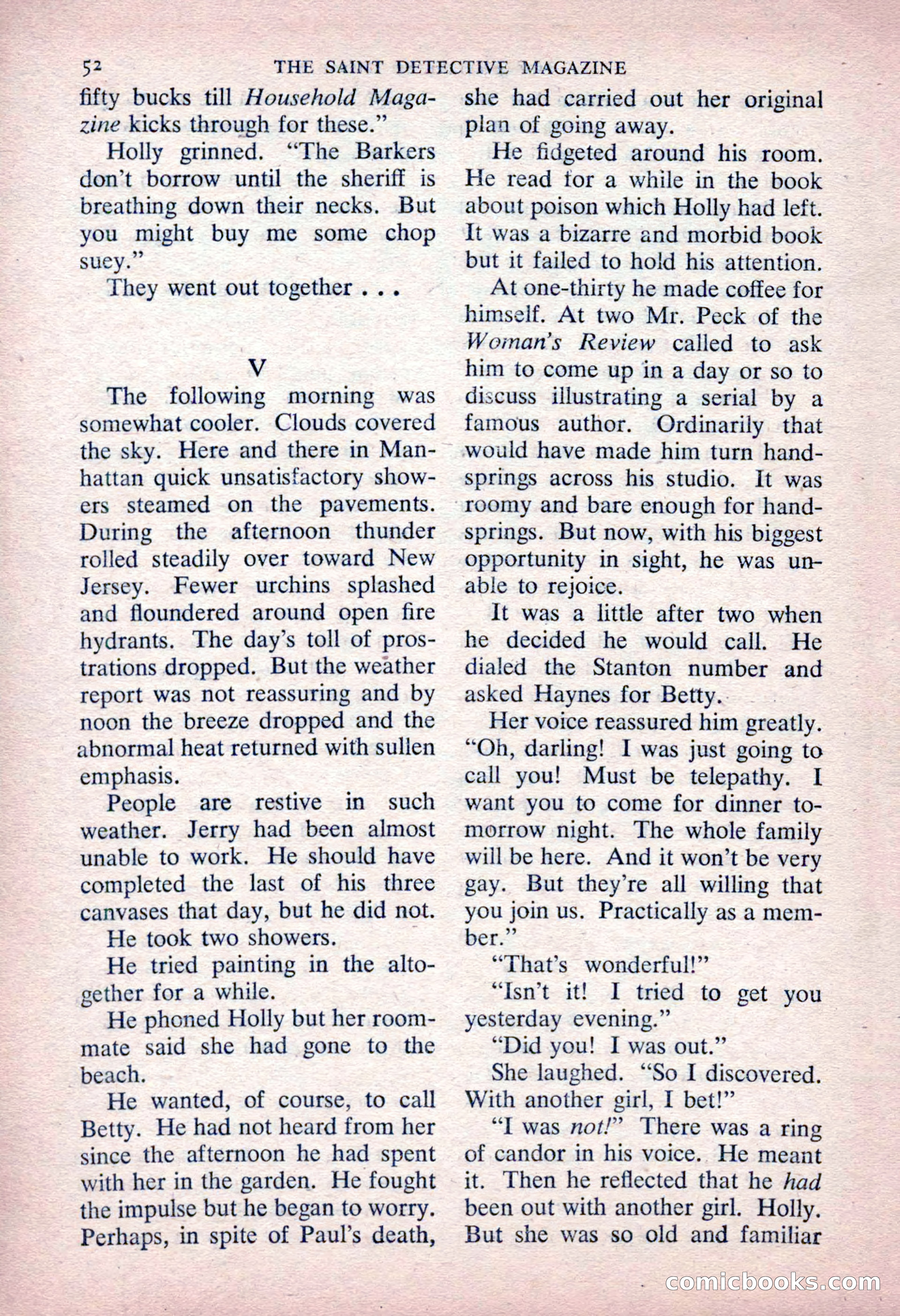 The Saint Detective Magazine — page 54 of 164