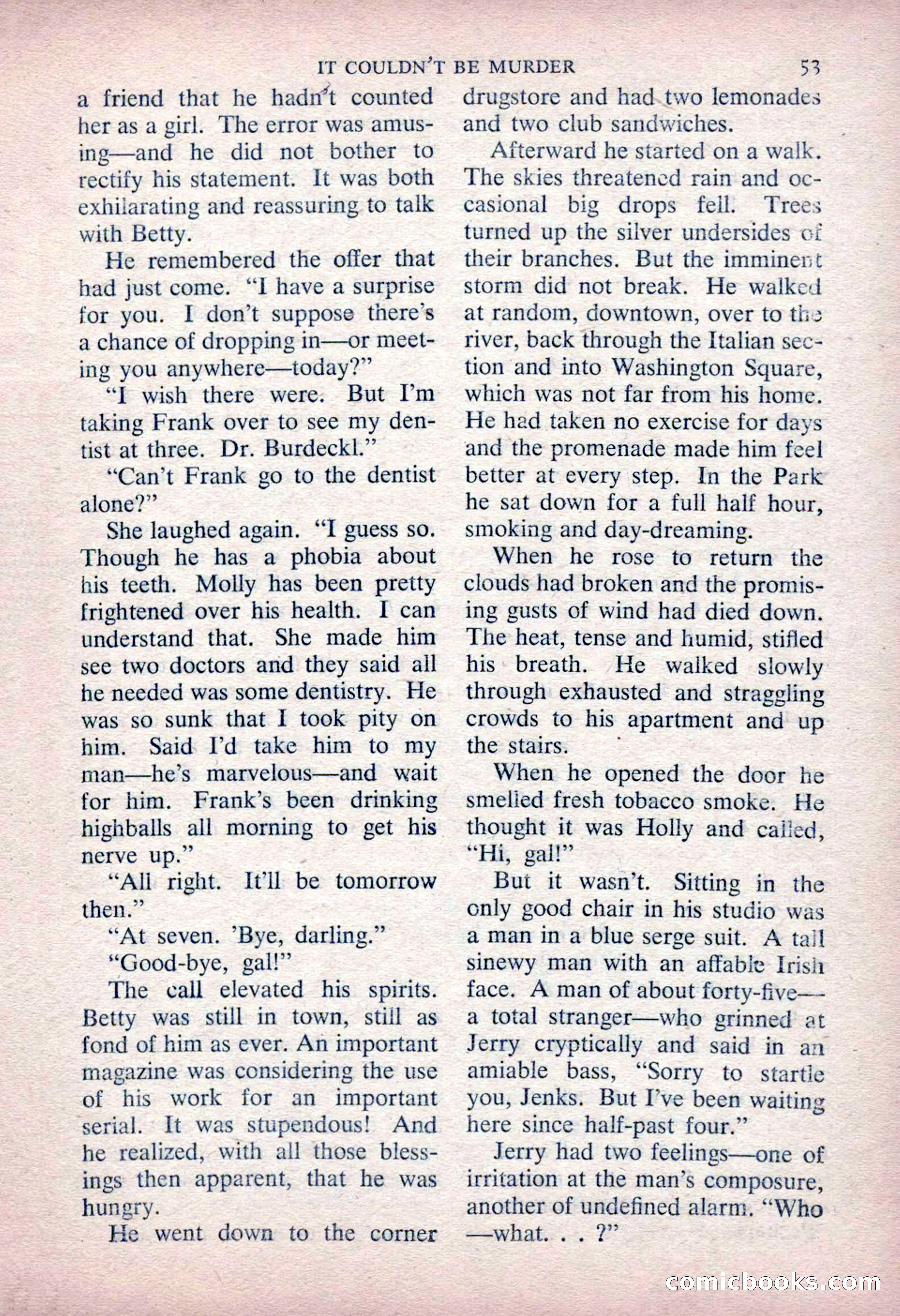 The Saint Detective Magazine — page 55 of 164