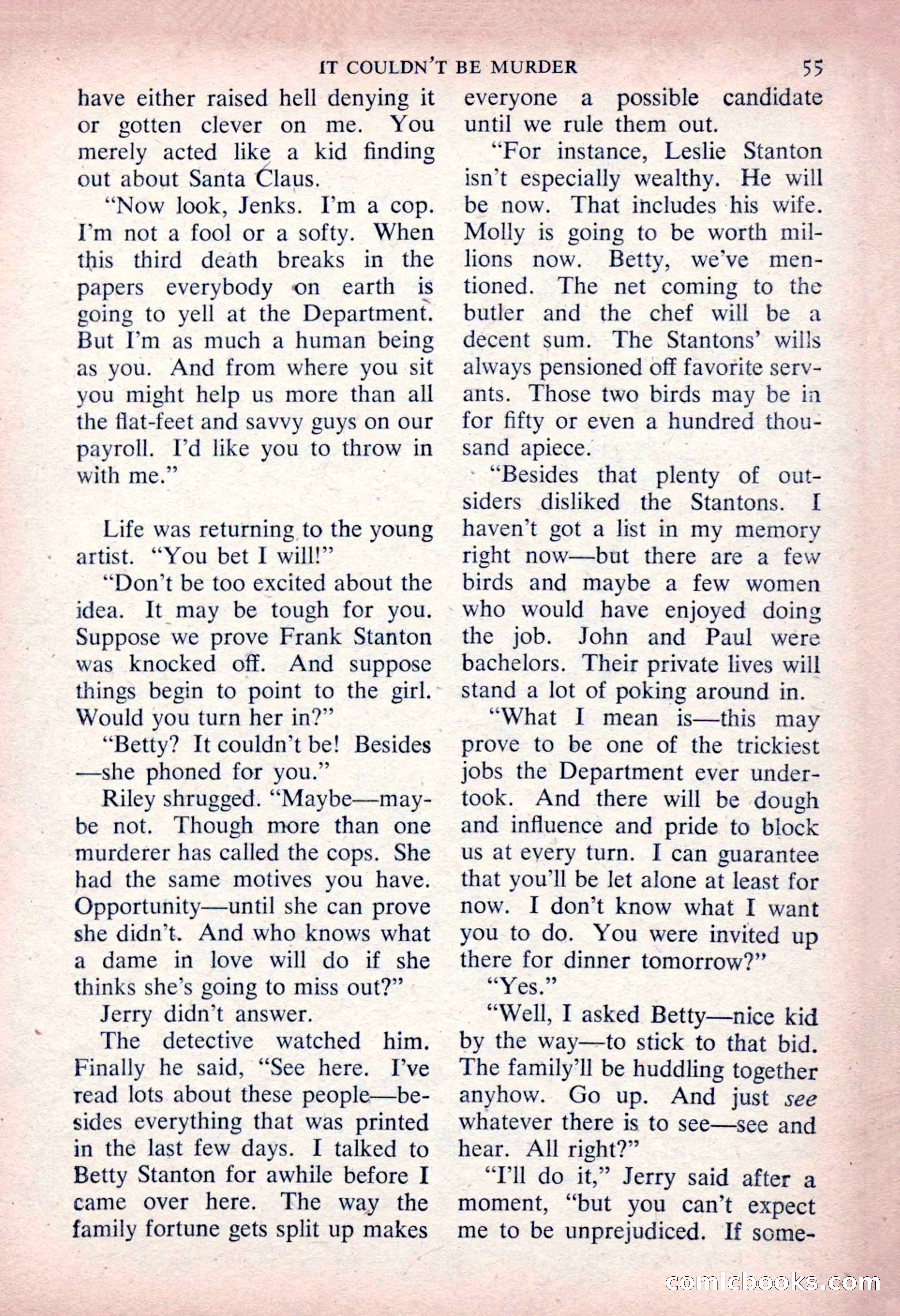 The Saint Detective Magazine — page 57 of 164