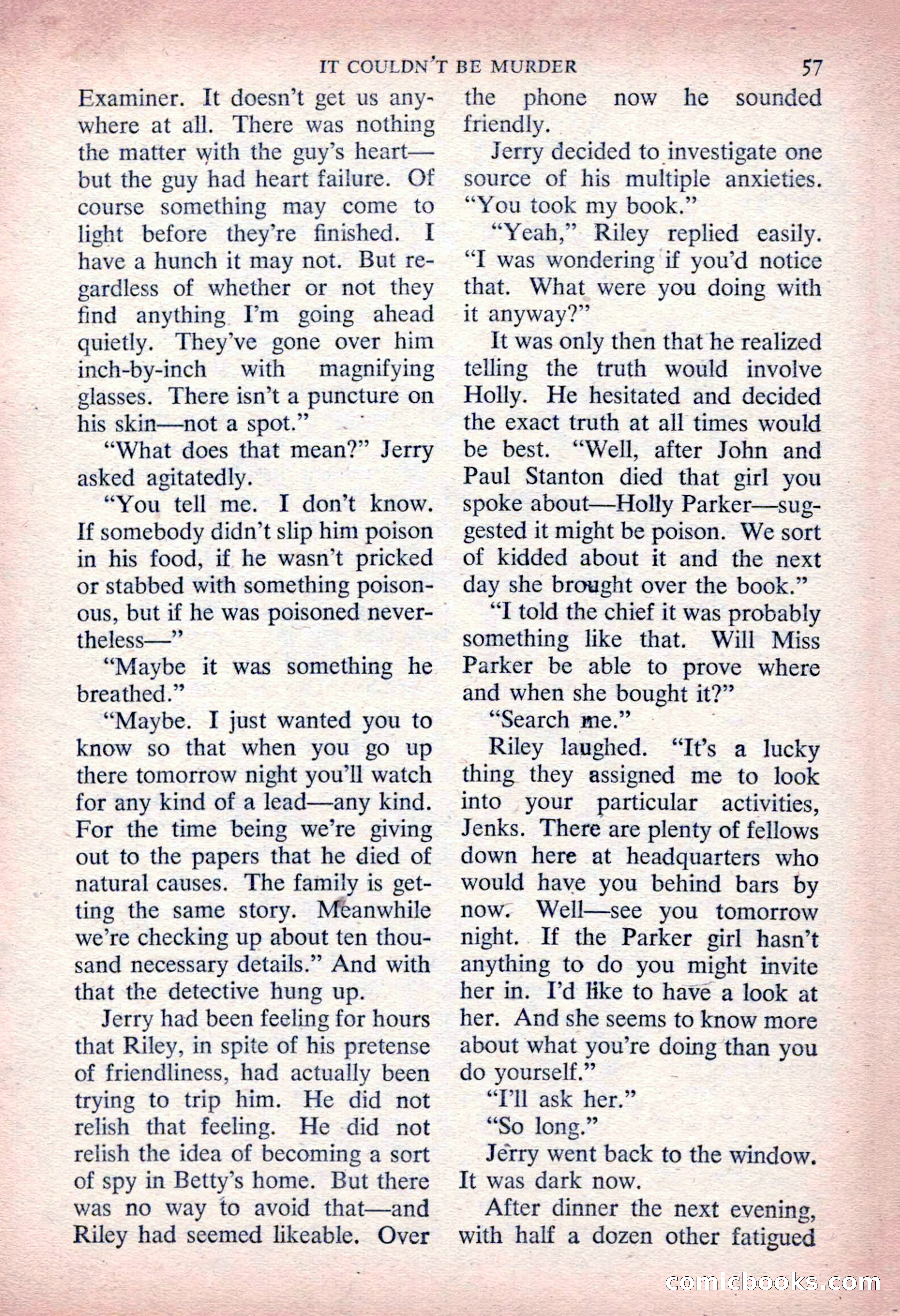 The Saint Detective Magazine — page 59 of 164