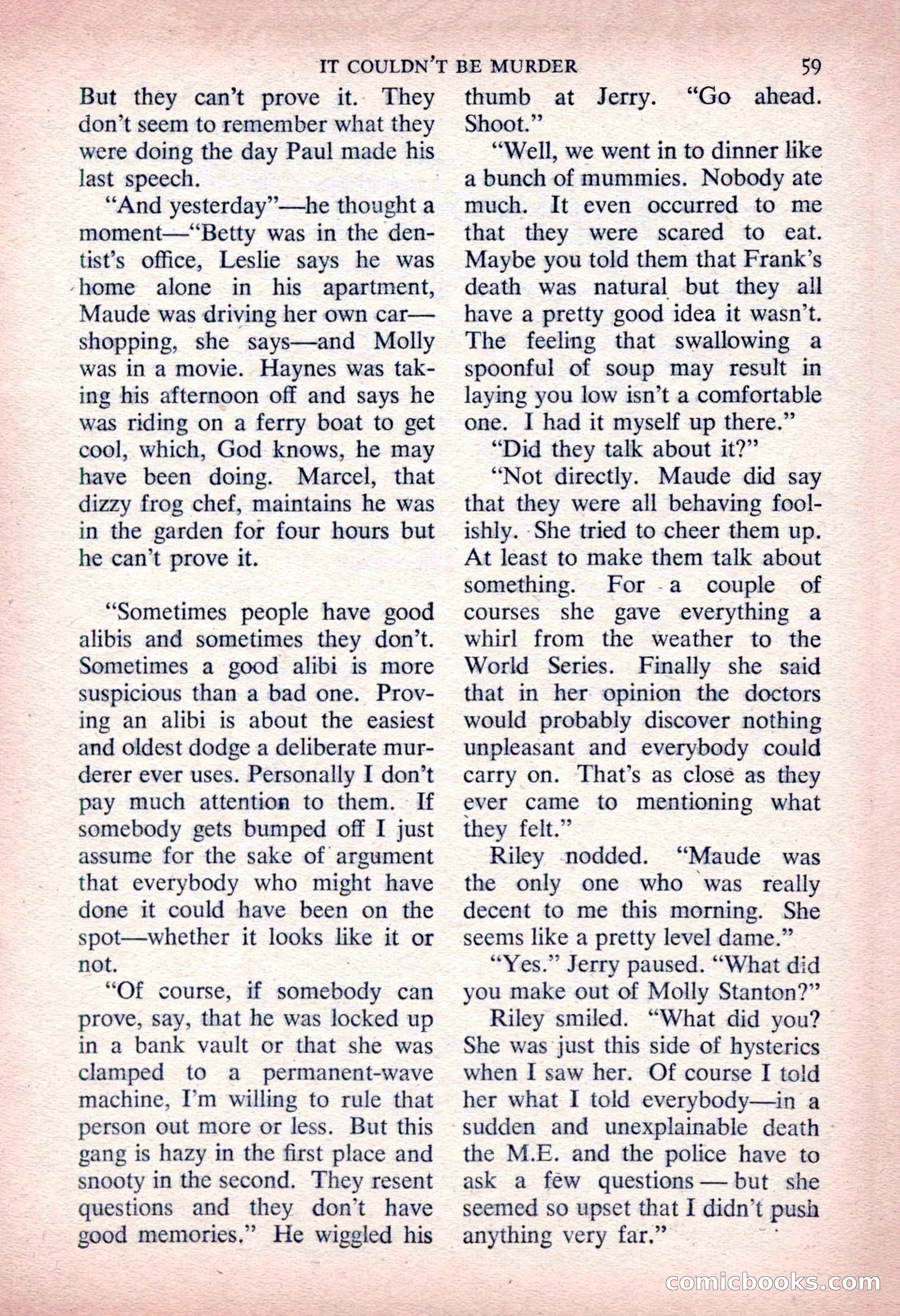 The Saint Detective Magazine — page 61 of 164