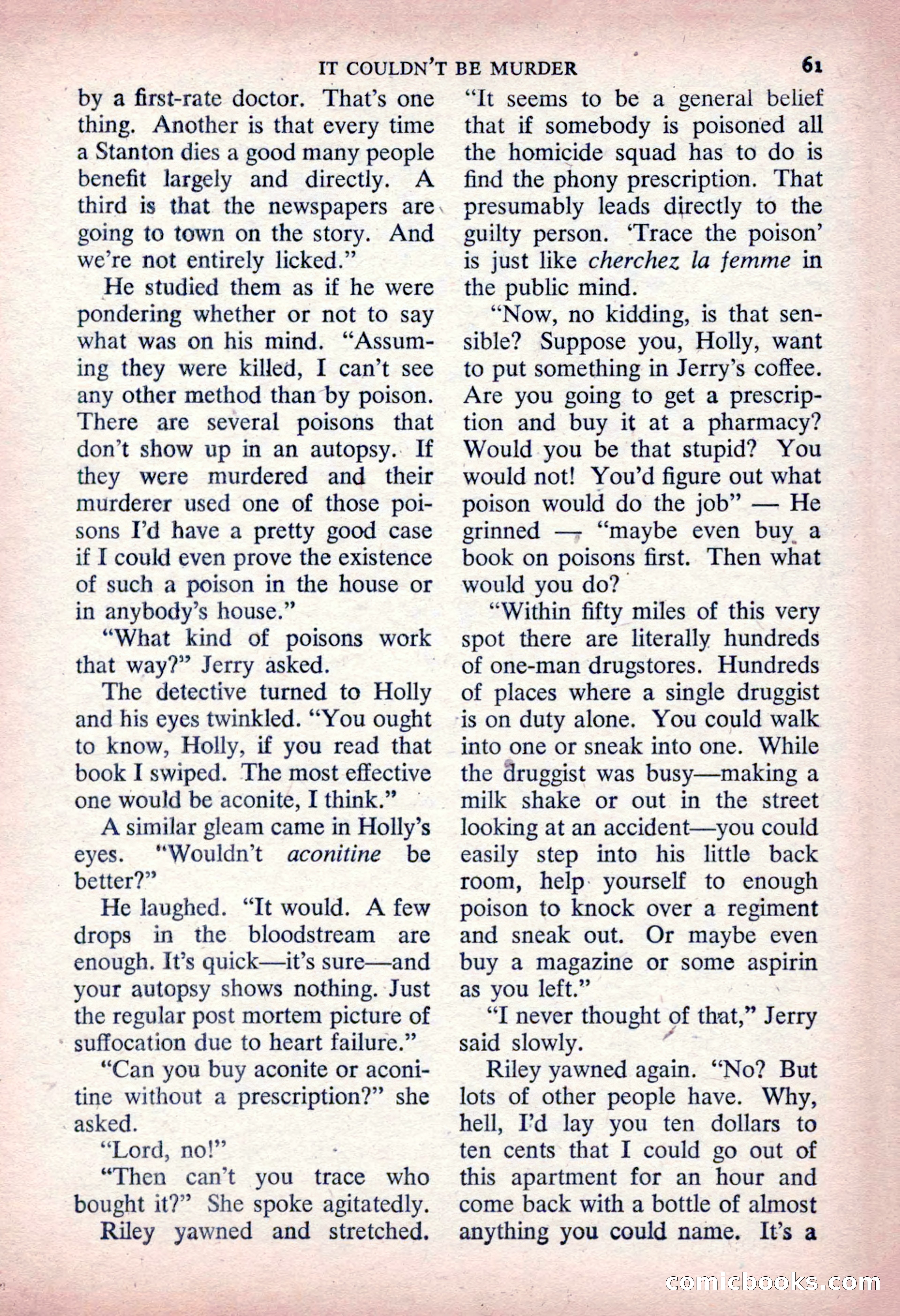 The Saint Detective Magazine — page 63 of 164