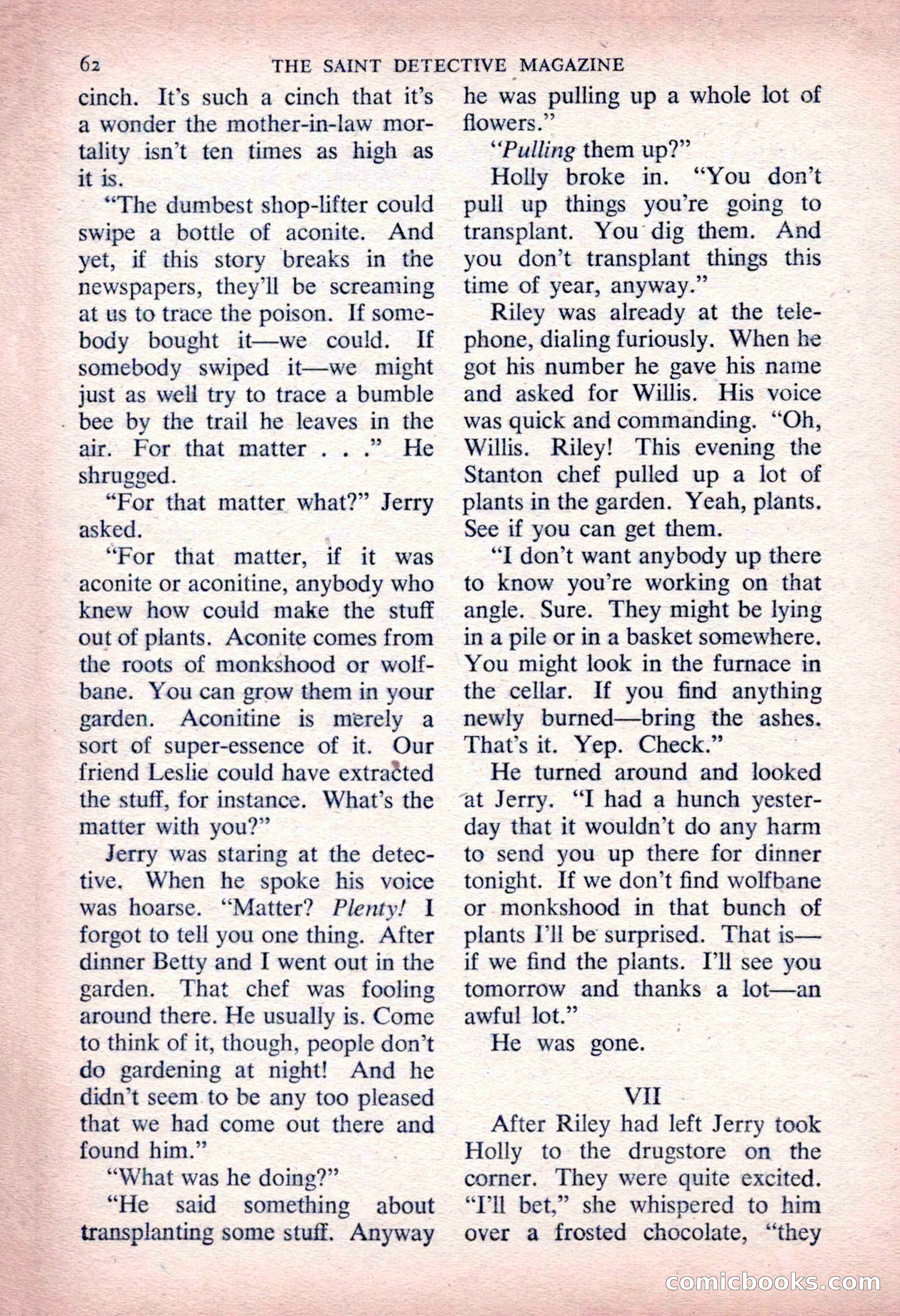 The Saint Detective Magazine — page 64 of 164