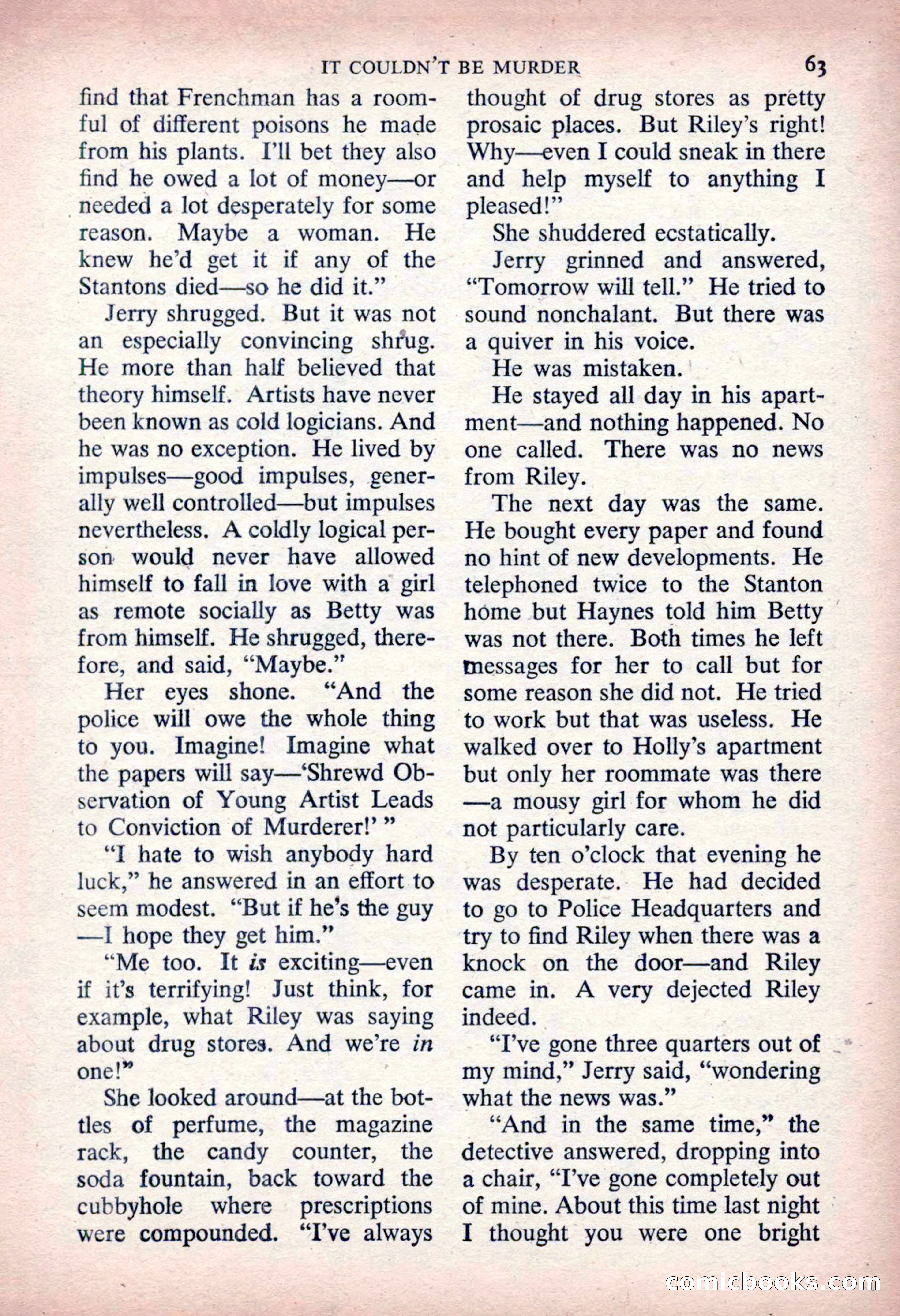 The Saint Detective Magazine — page 65 of 164