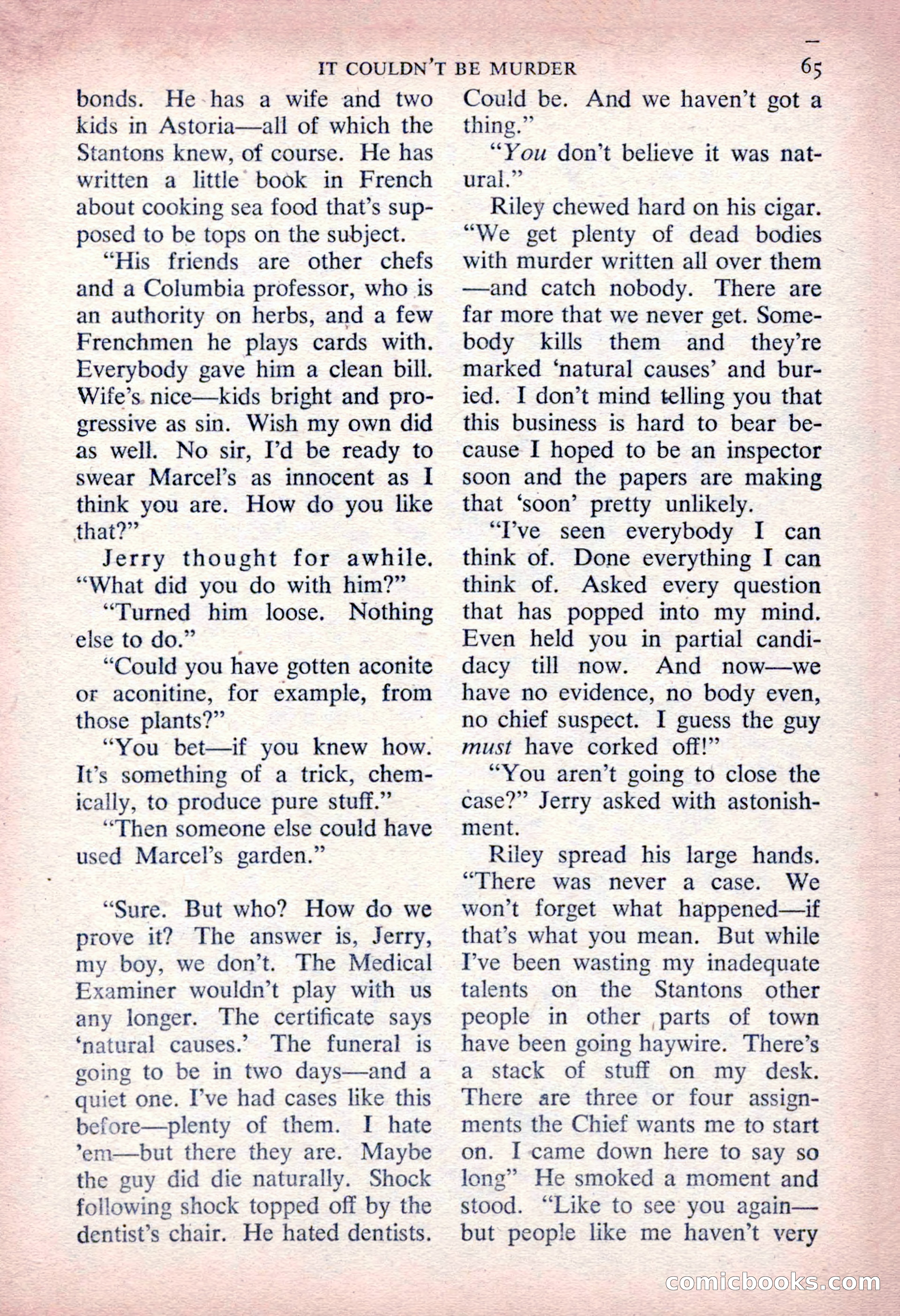 The Saint Detective Magazine — page 67 of 164