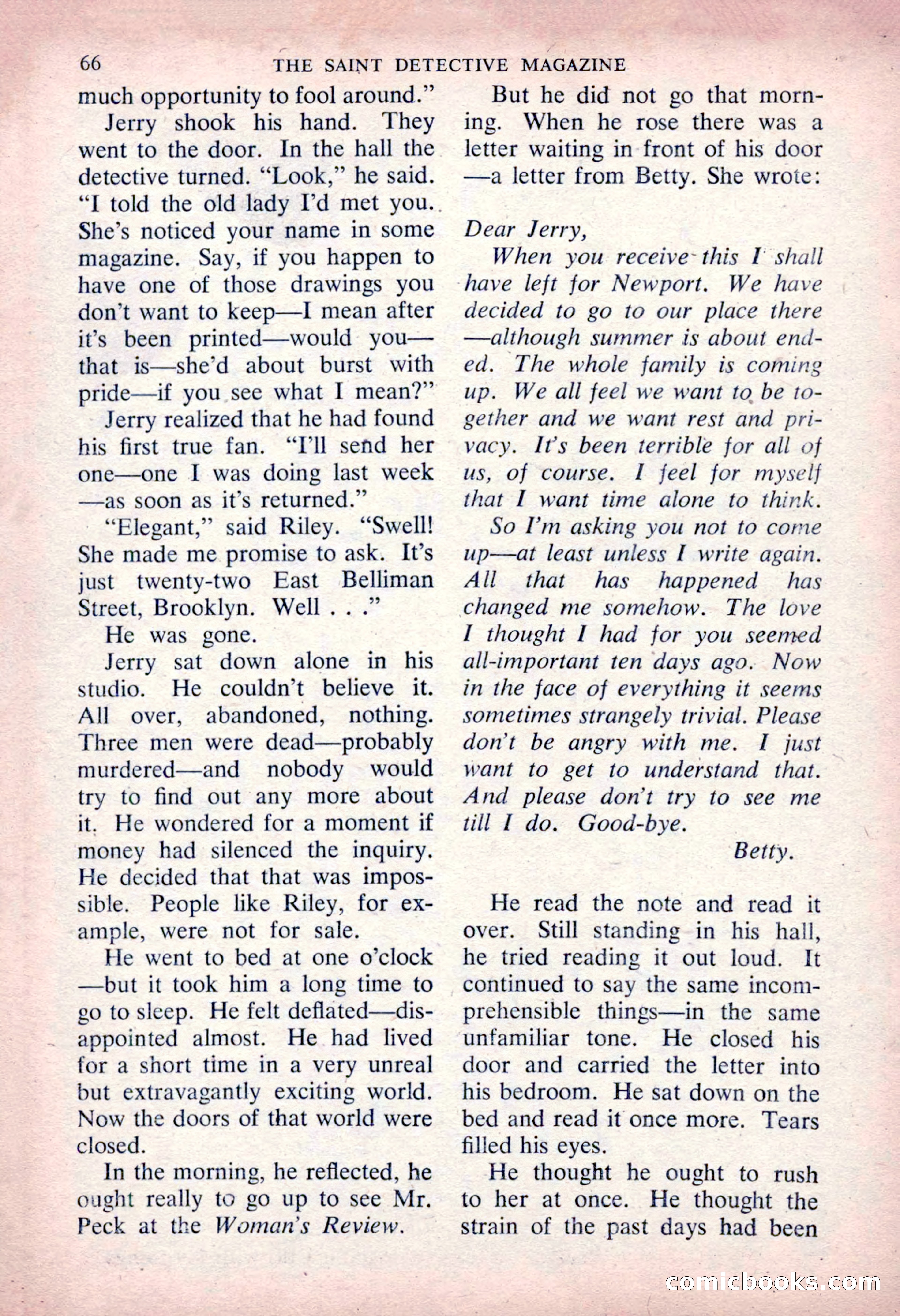 The Saint Detective Magazine — page 68 of 164
