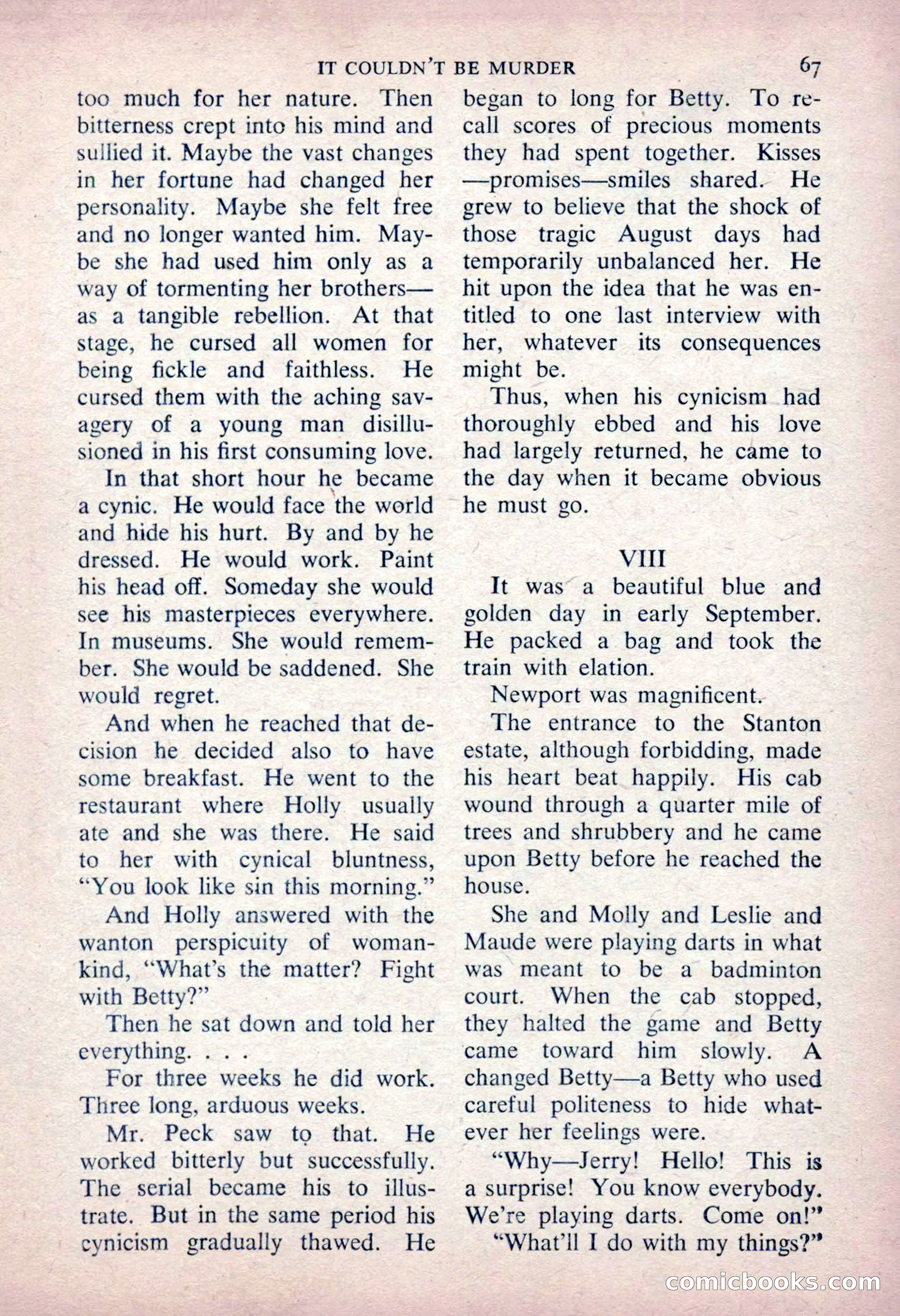 The Saint Detective Magazine — page 69 of 164