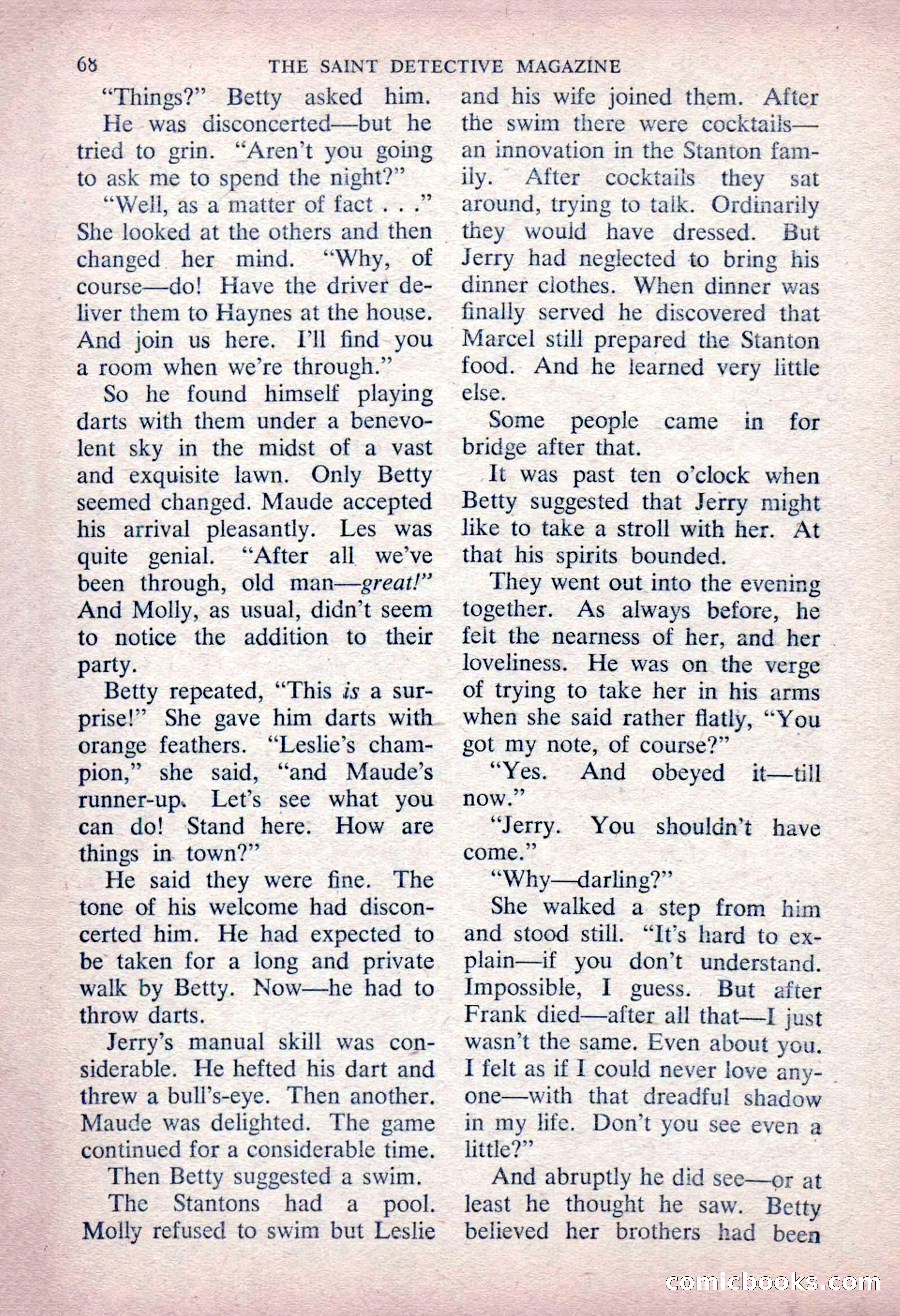 The Saint Detective Magazine — page 70 of 164