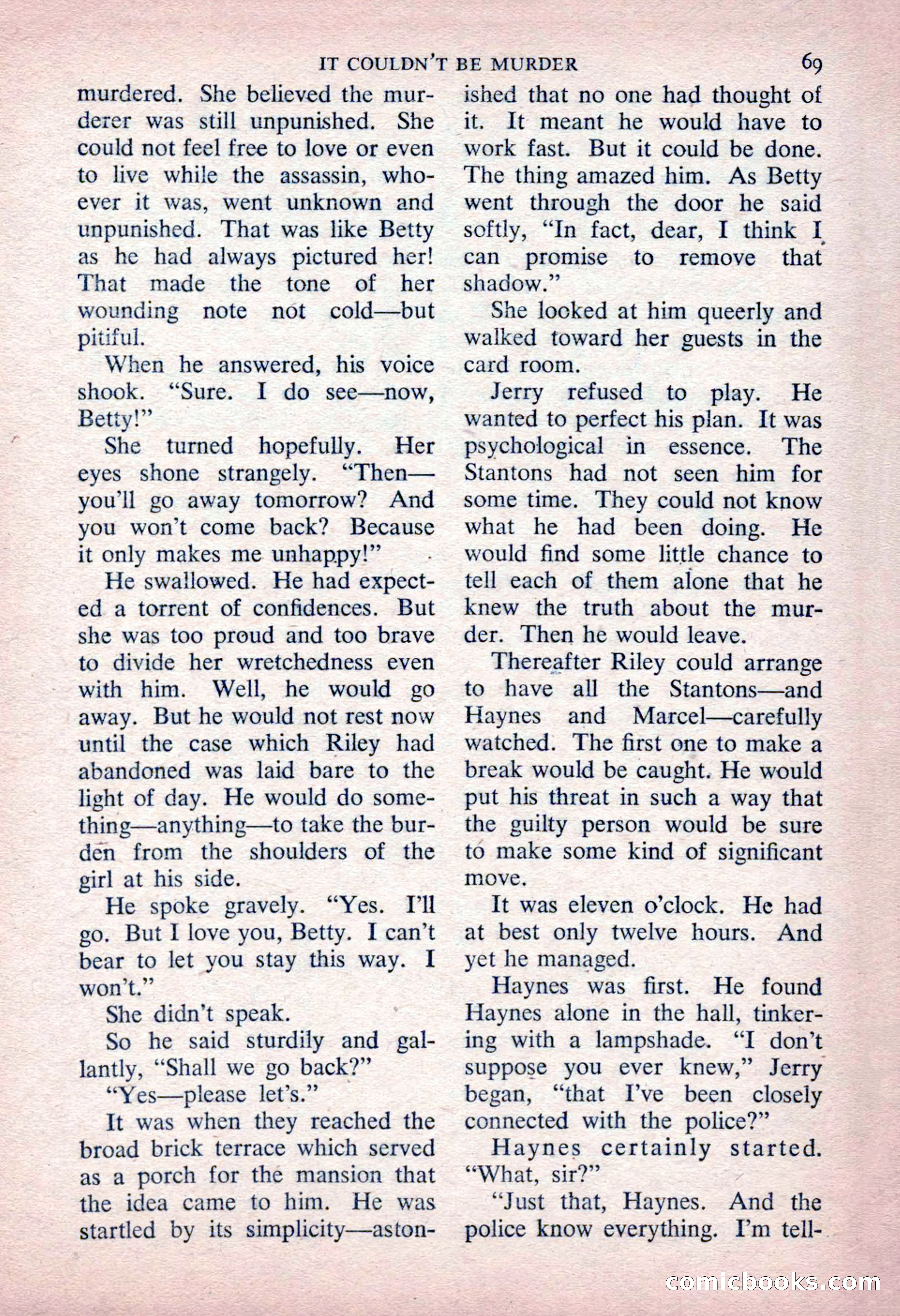 The Saint Detective Magazine — page 71 of 164