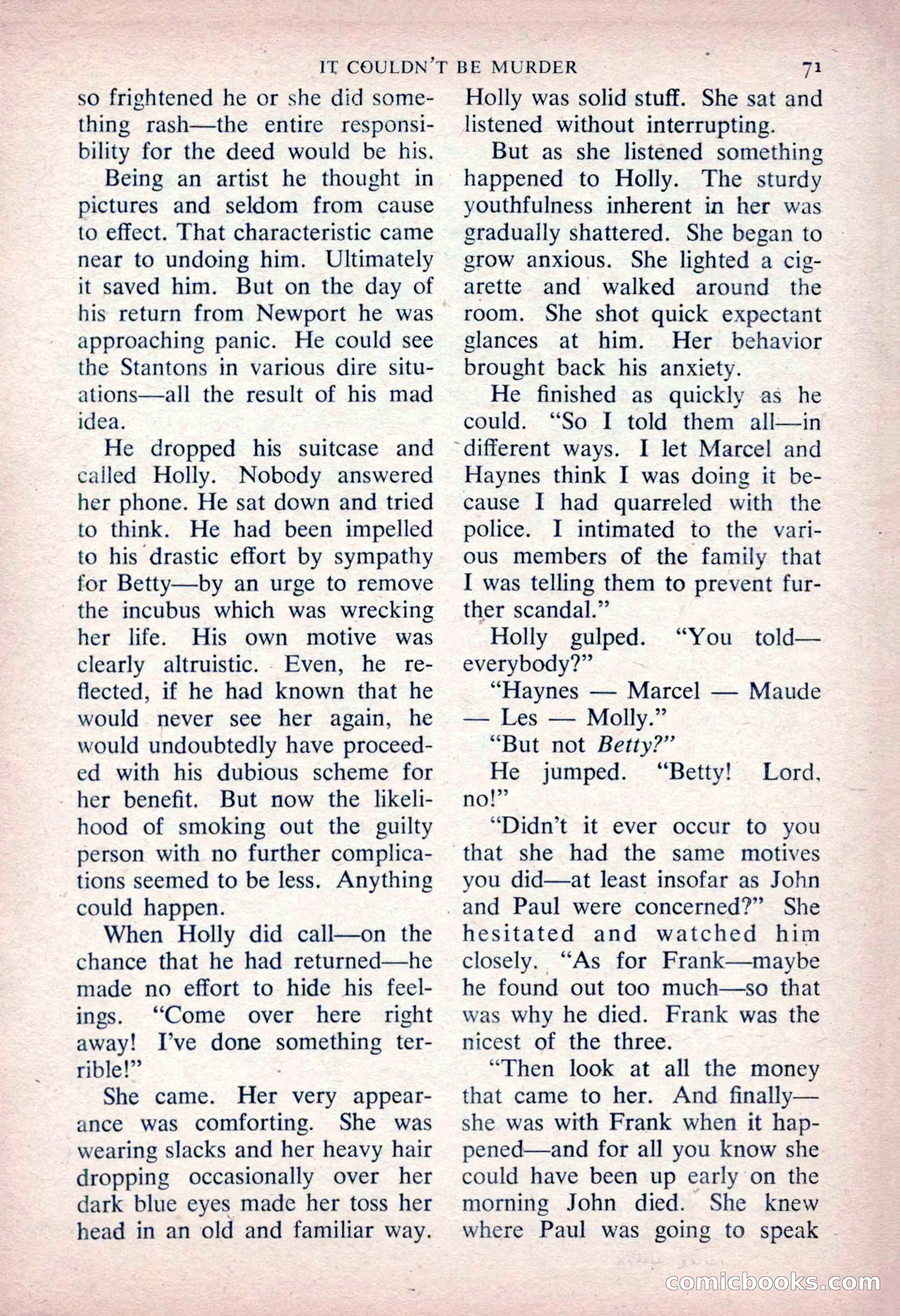 The Saint Detective Magazine — page 73 of 164