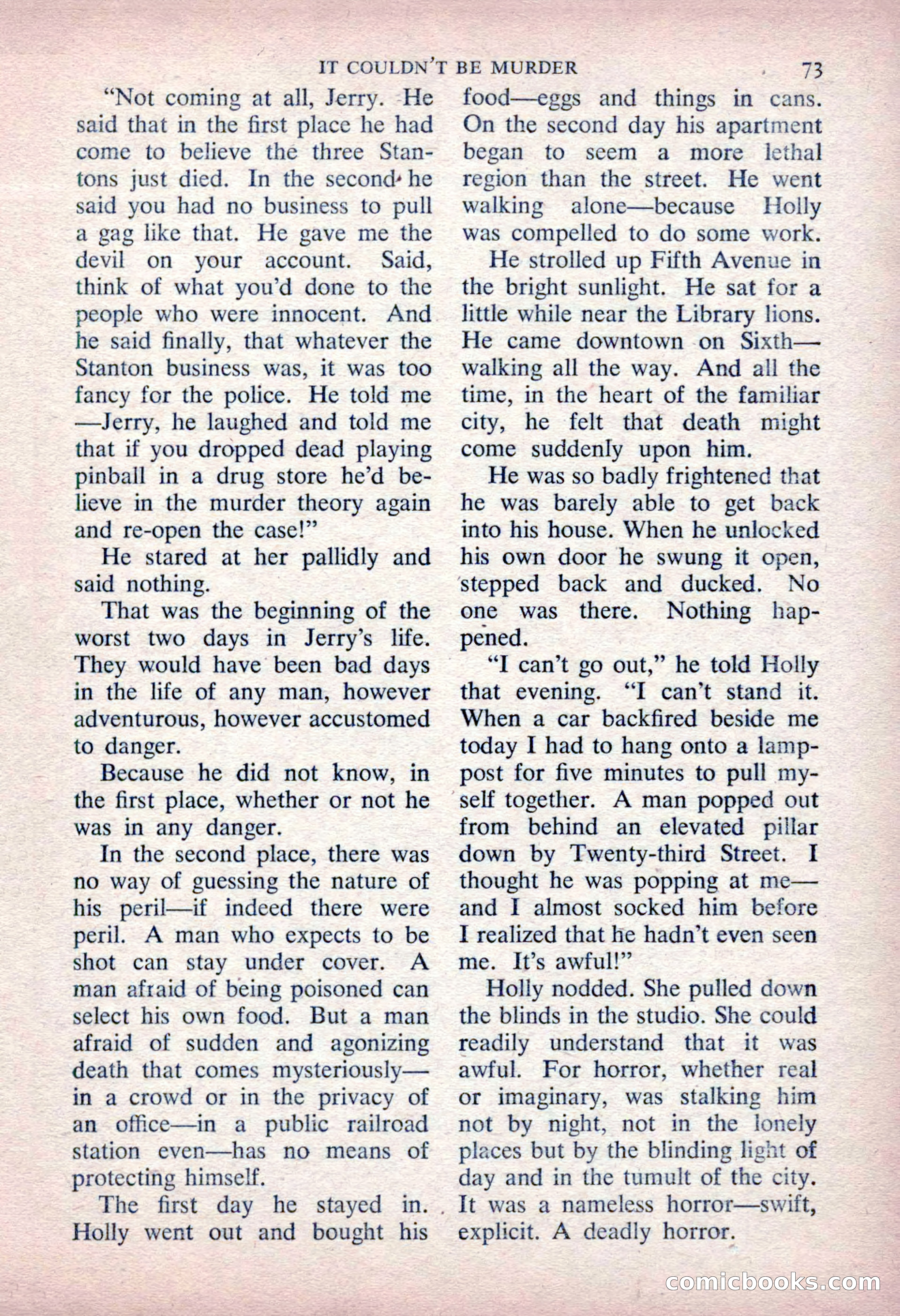 The Saint Detective Magazine — page 75 of 164