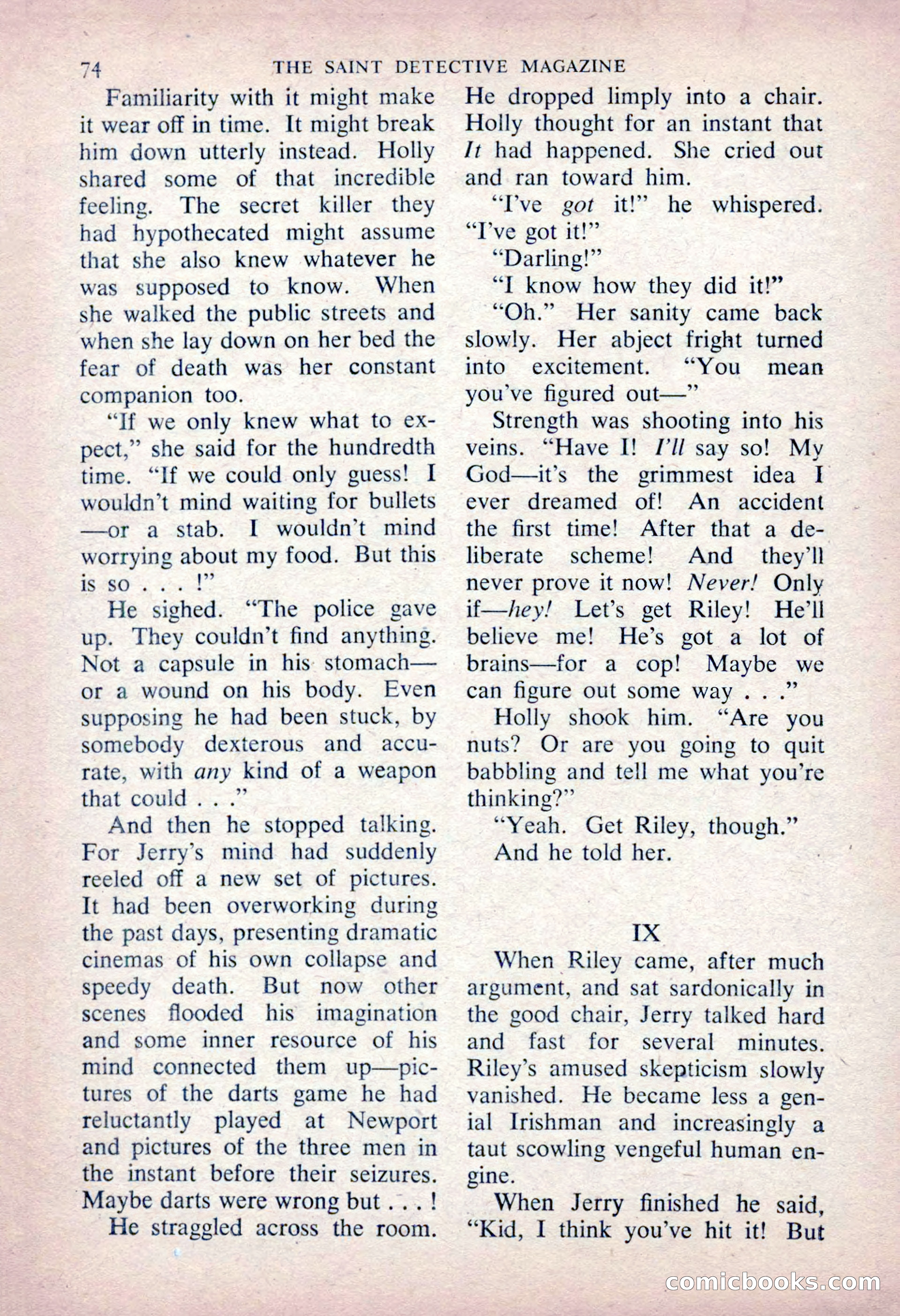 The Saint Detective Magazine — page 76 of 164