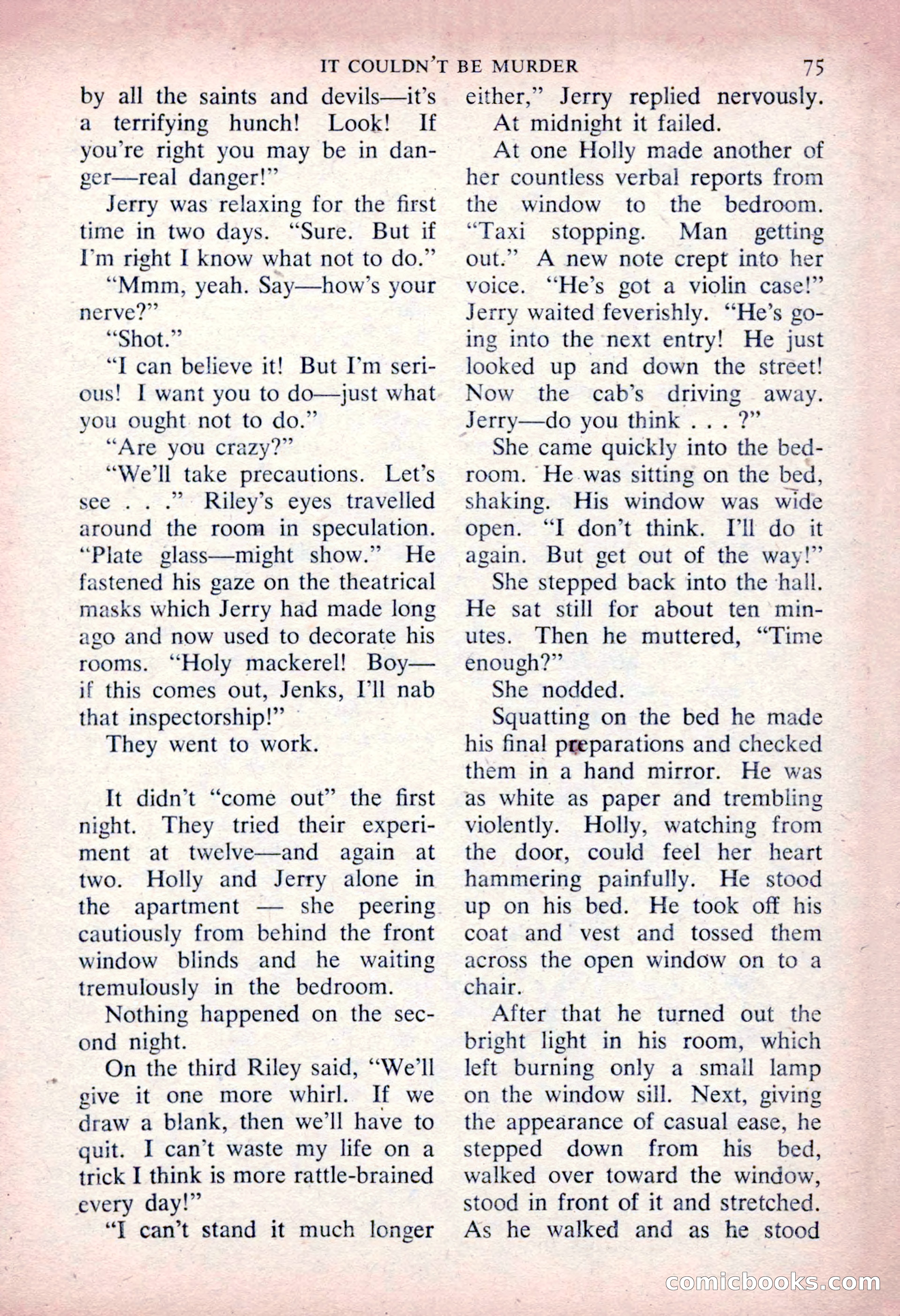 The Saint Detective Magazine — page 77 of 164