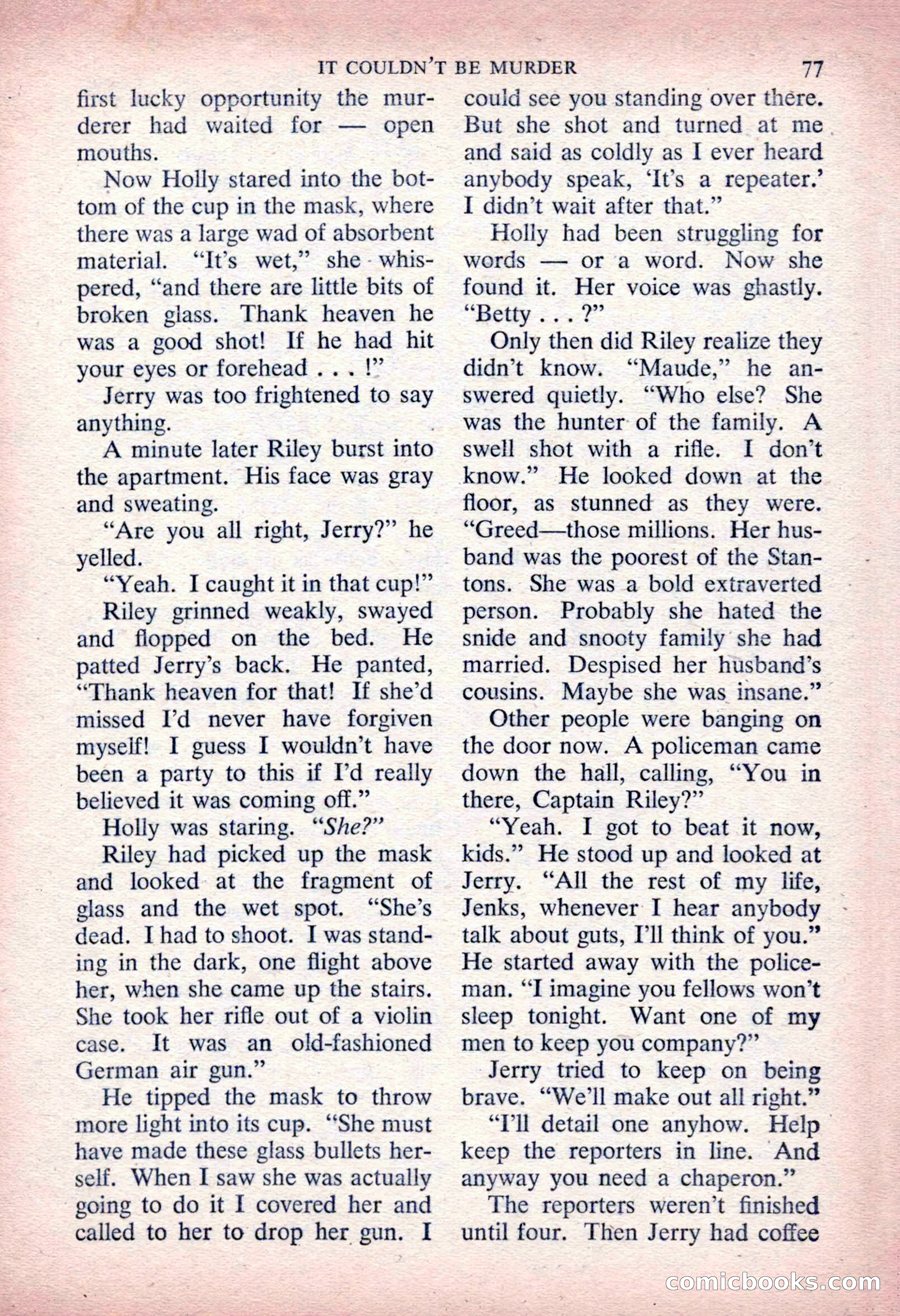 The Saint Detective Magazine — page 79 of 164
