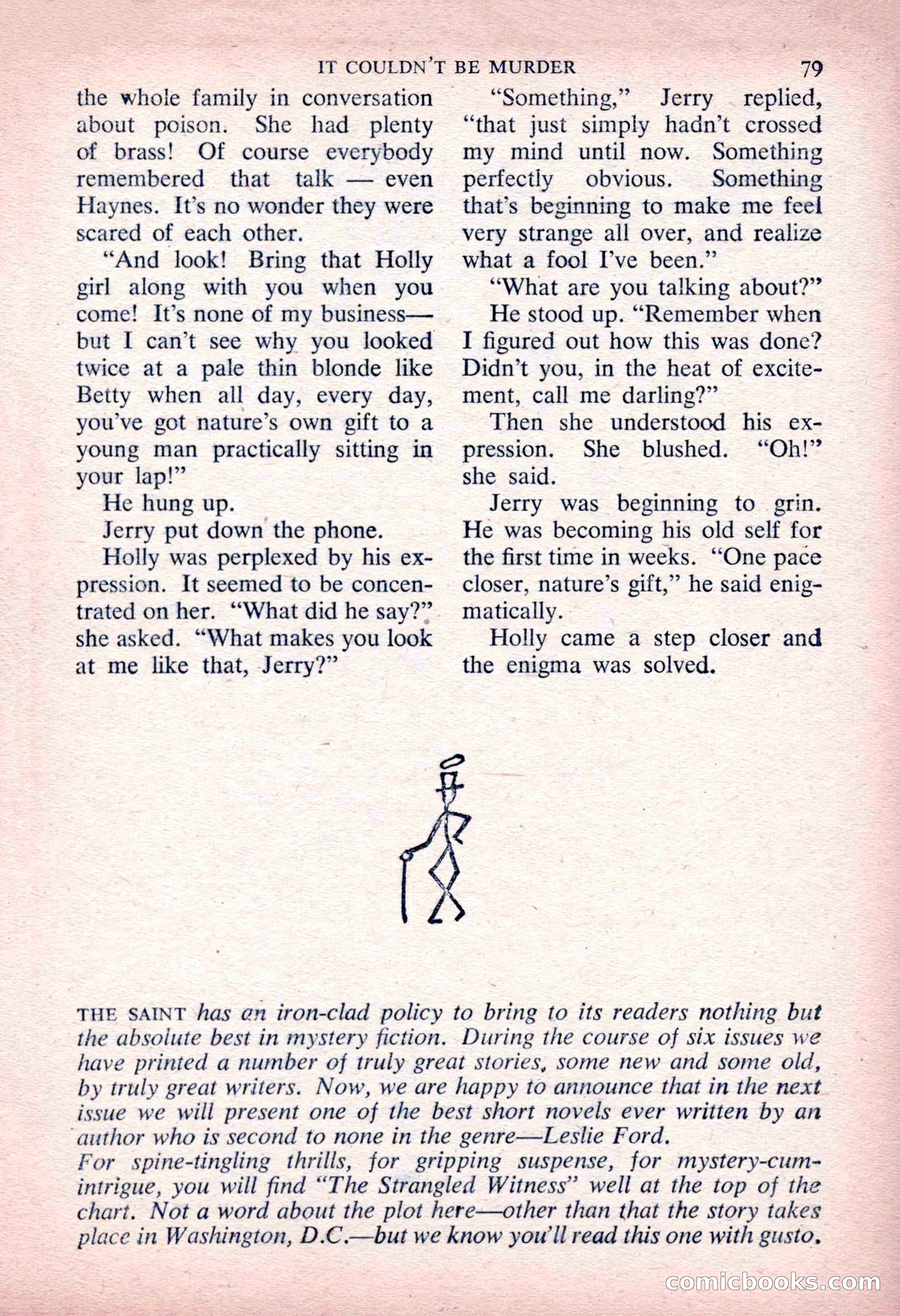 The Saint Detective Magazine — page 81 of 164
