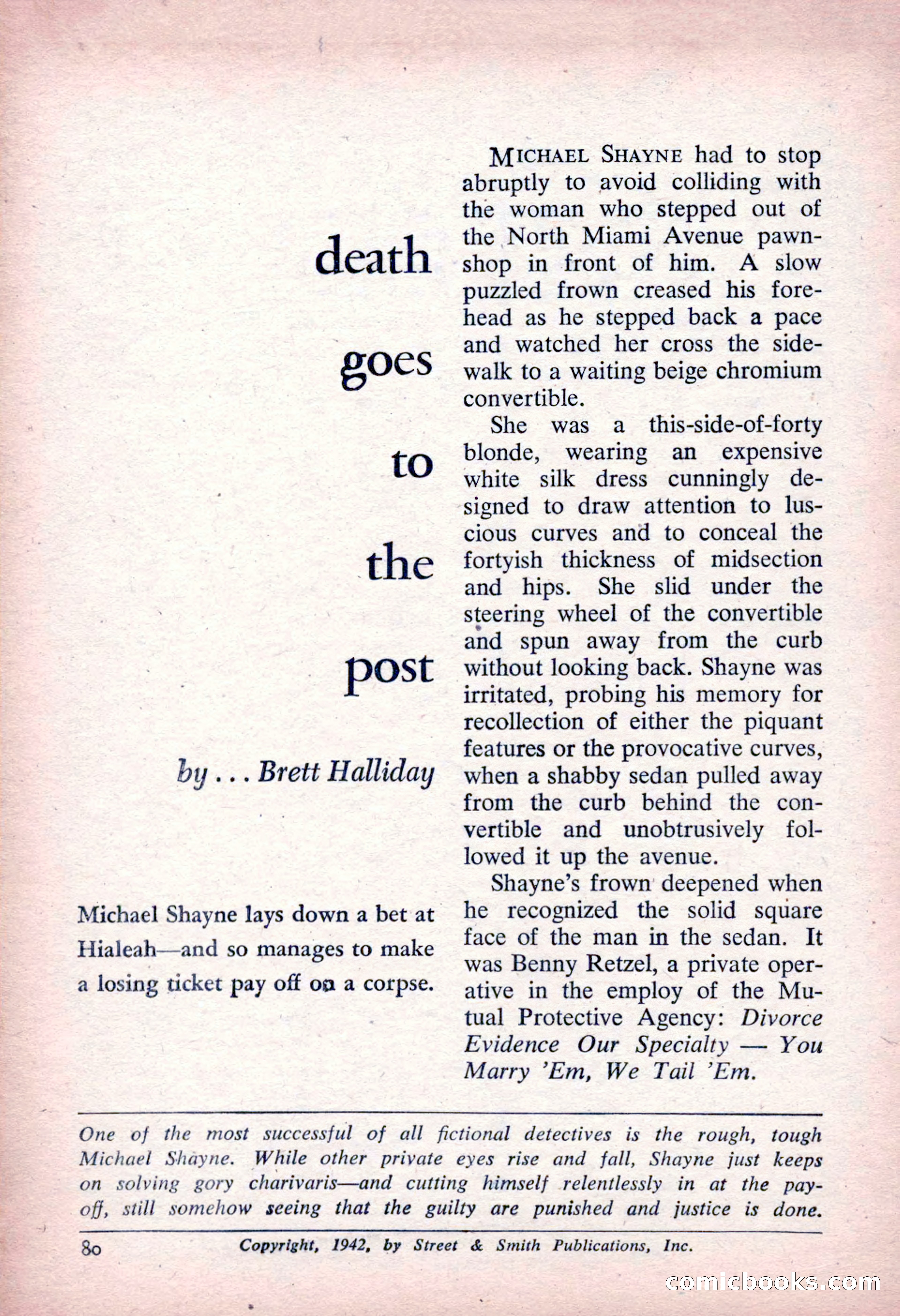 The Saint Detective Magazine — page 82 of 164