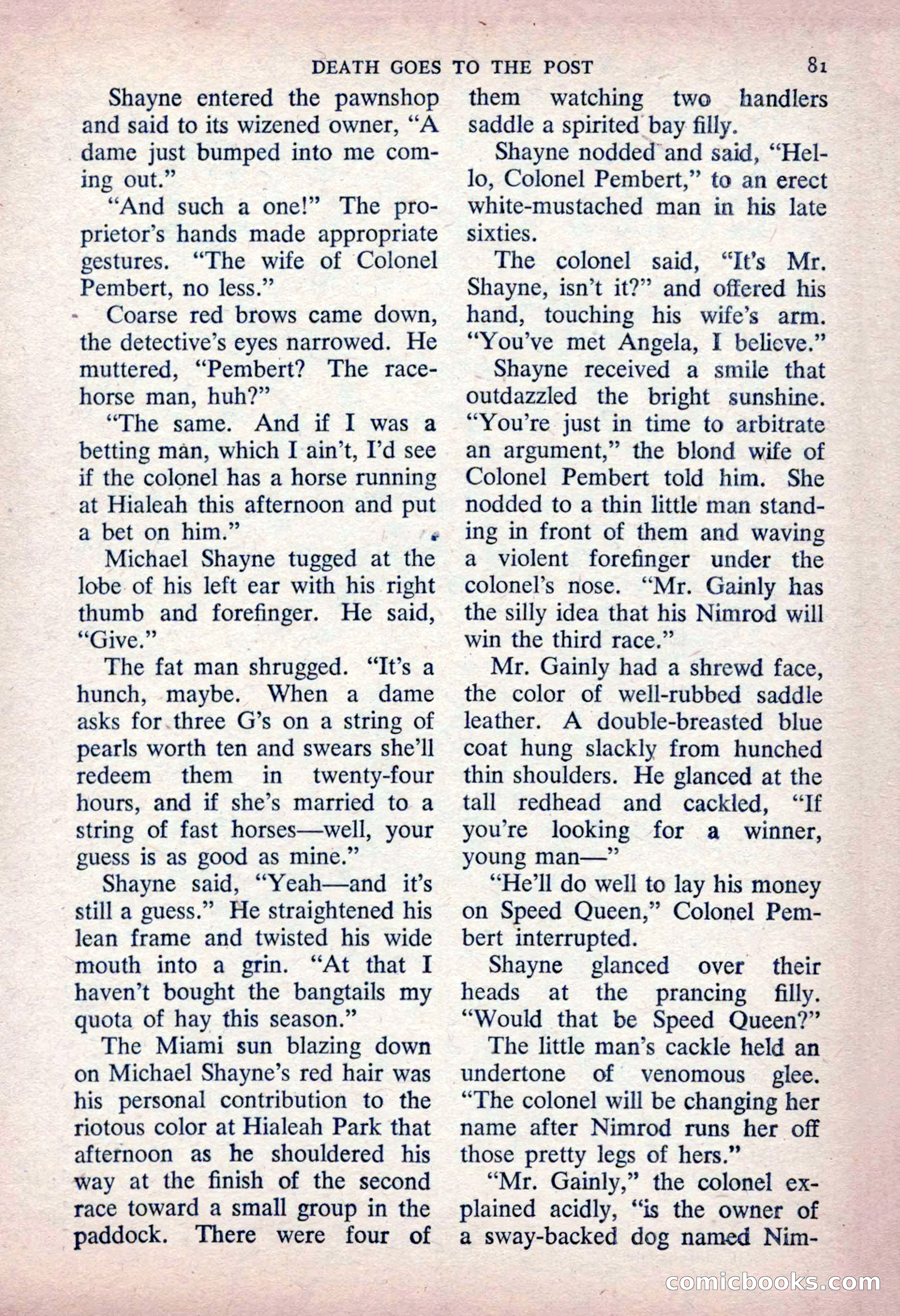 The Saint Detective Magazine — page 83 of 164