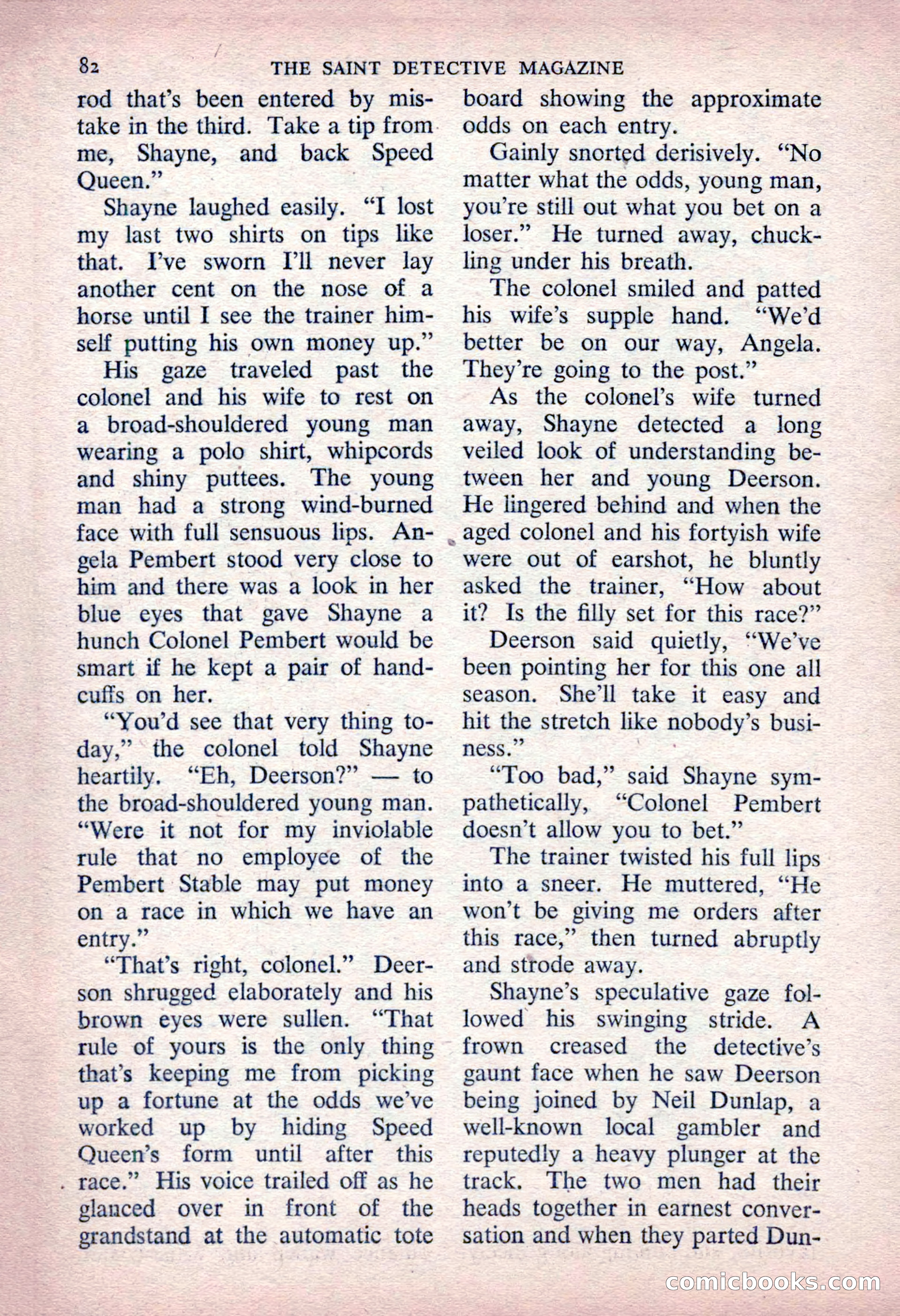 The Saint Detective Magazine — page 84 of 164