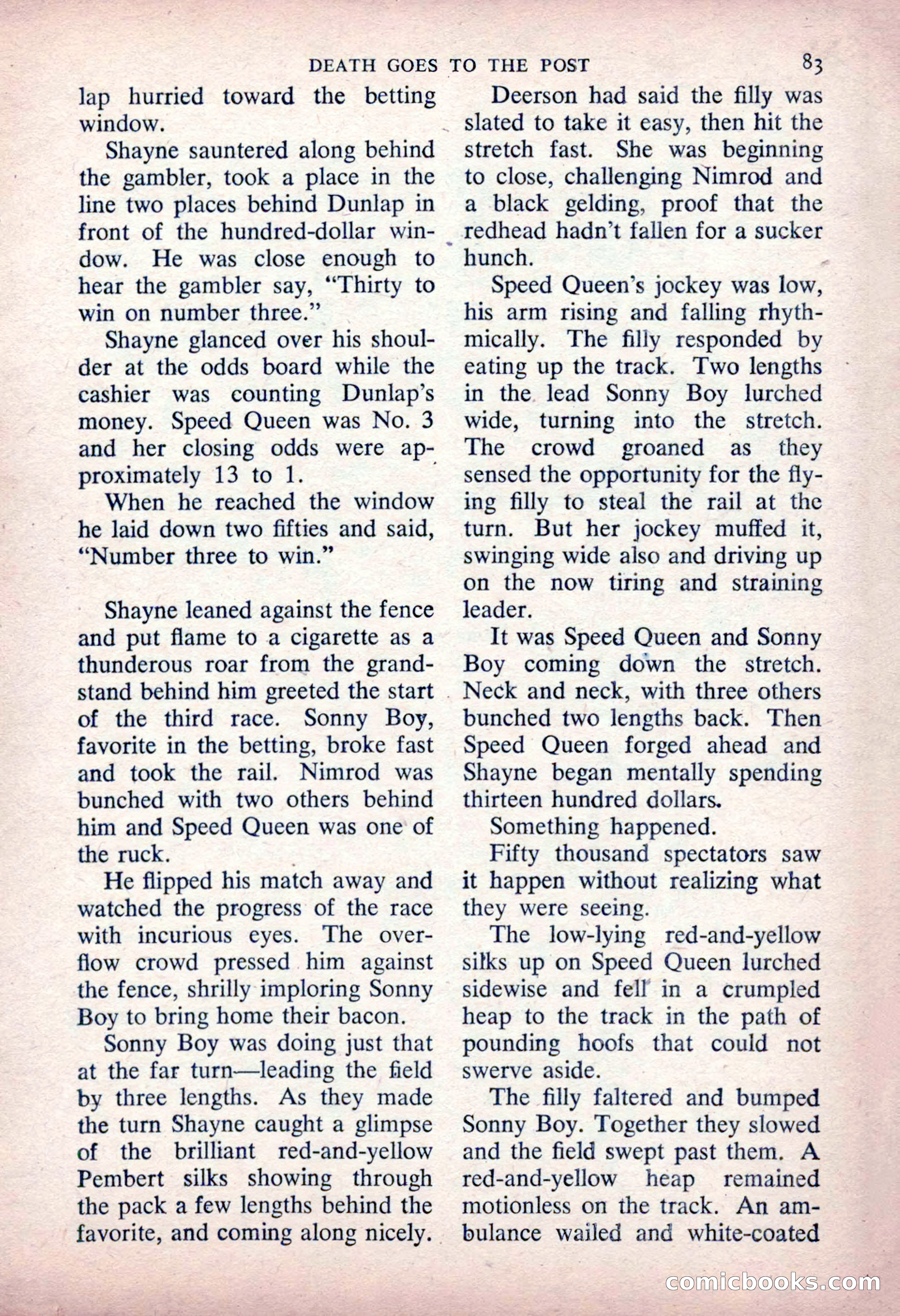 The Saint Detective Magazine — page 85 of 164
