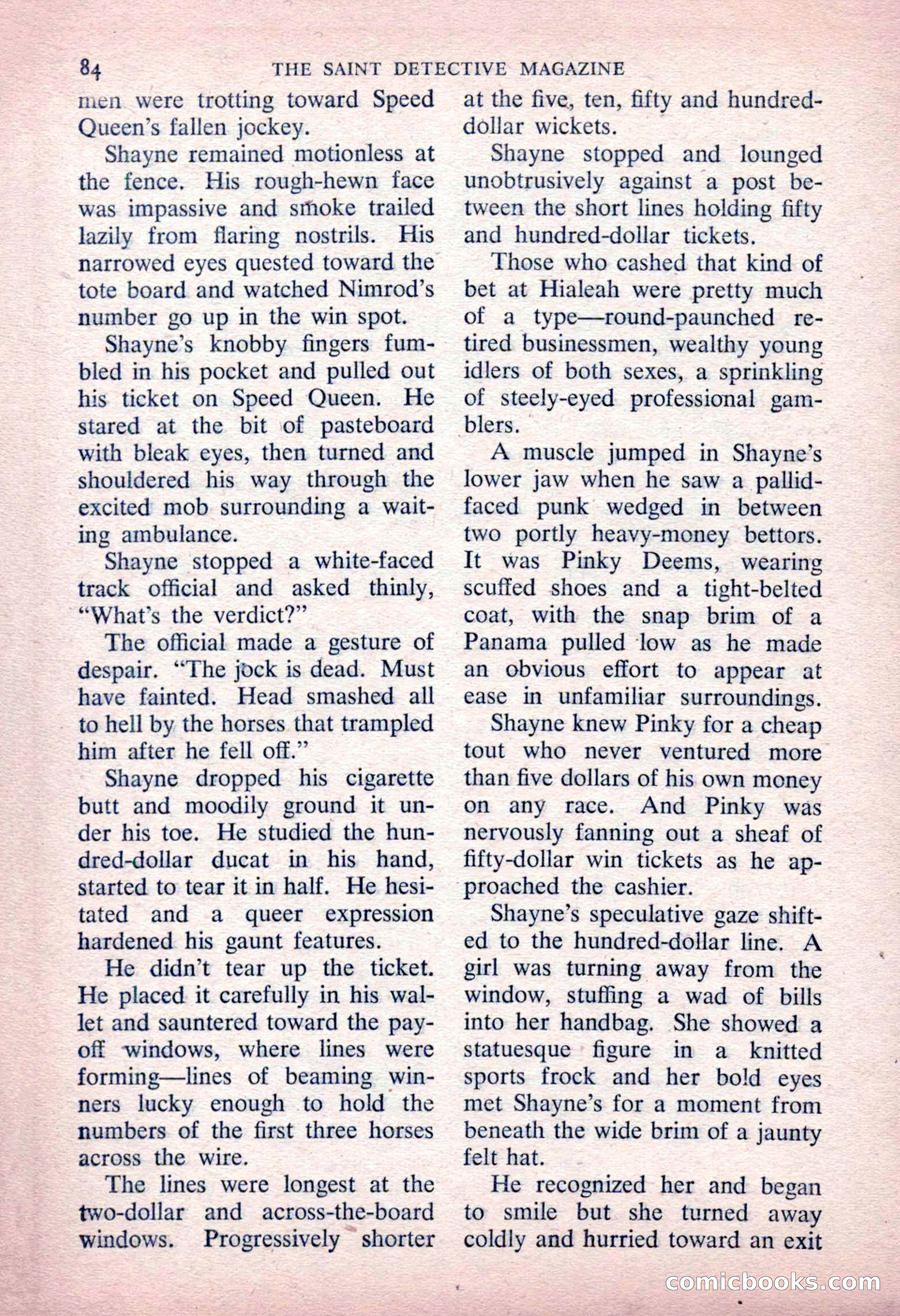 The Saint Detective Magazine — page 86 of 164