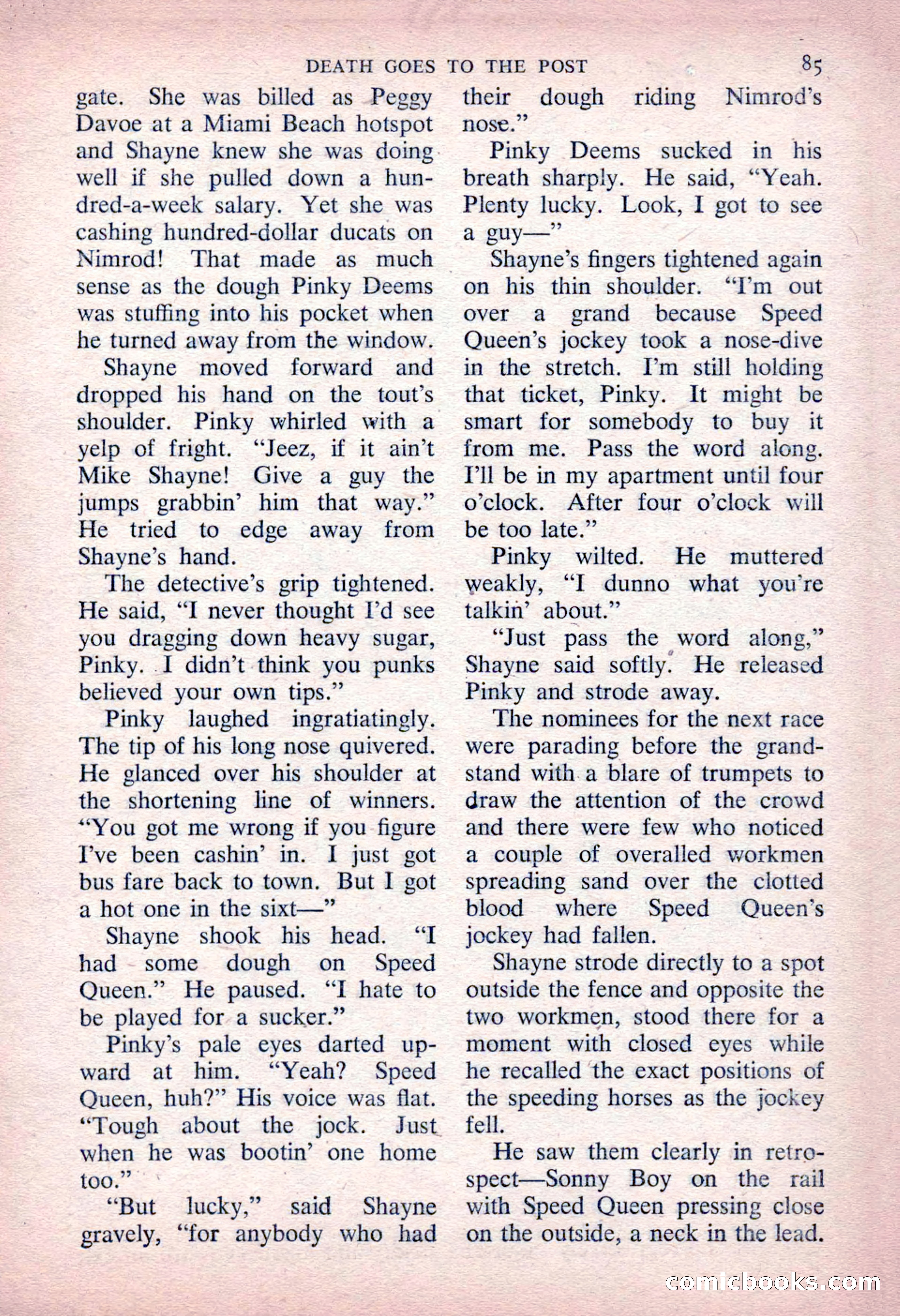 The Saint Detective Magazine — page 87 of 164