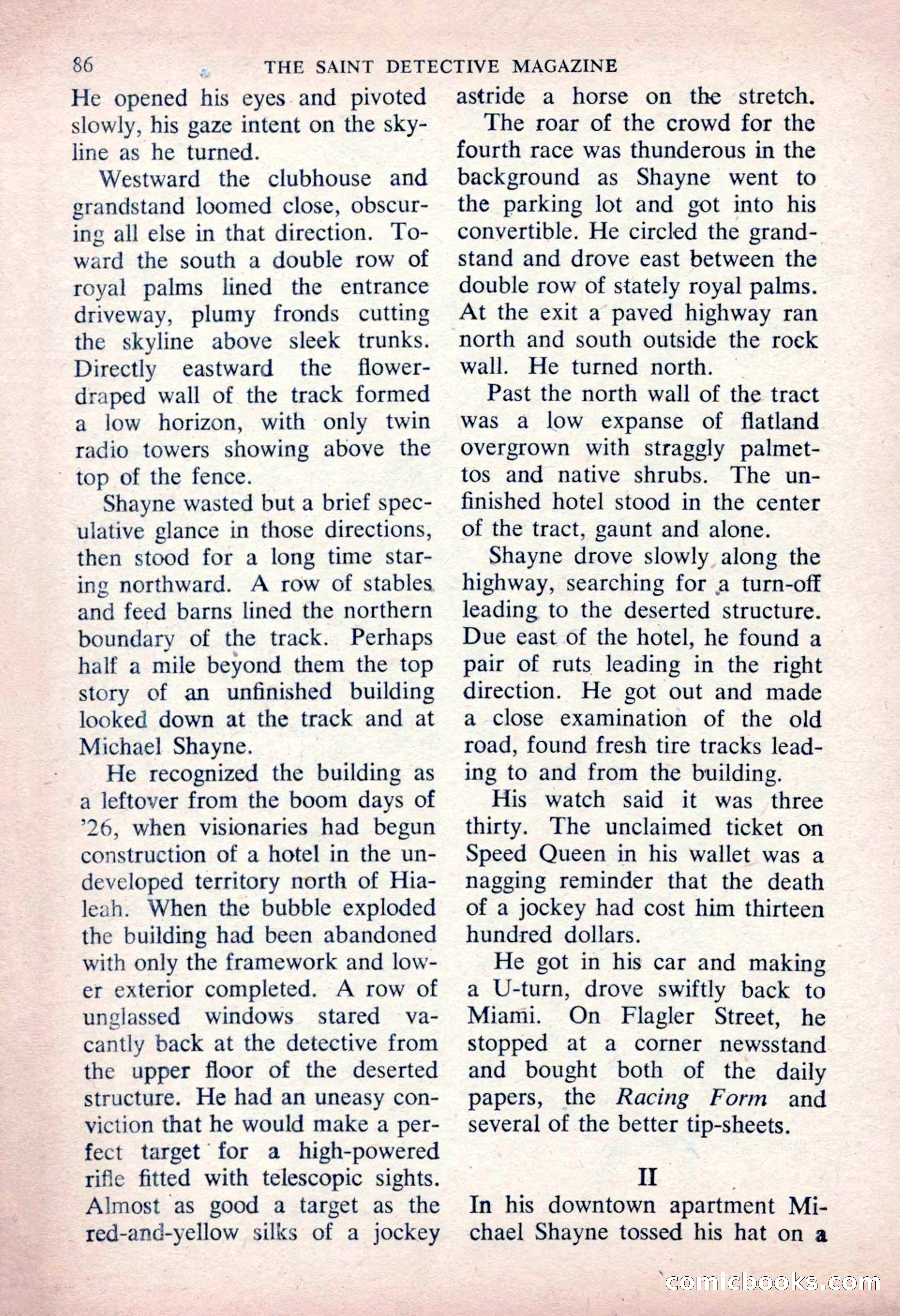 The Saint Detective Magazine — page 88 of 164