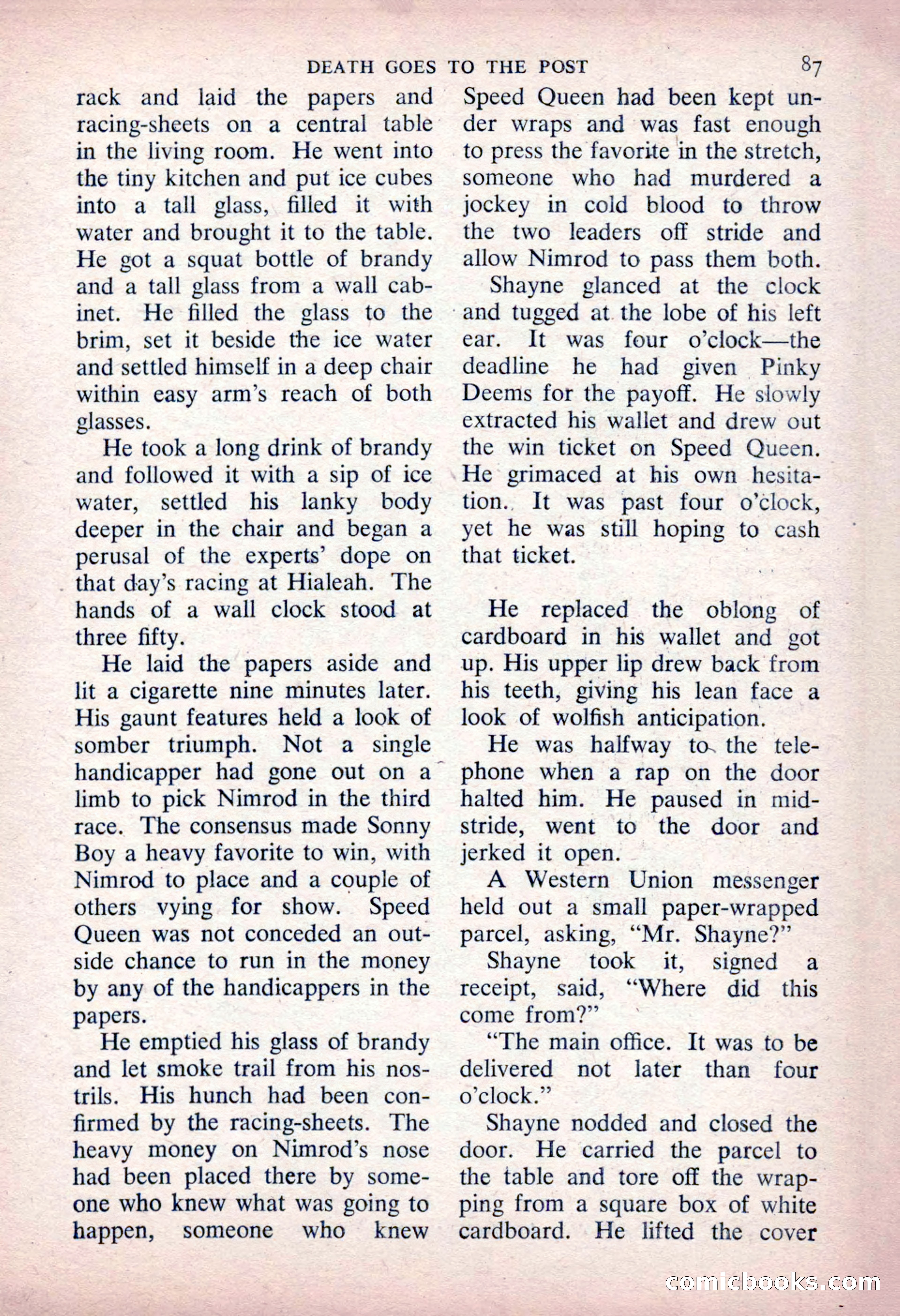 The Saint Detective Magazine — page 89 of 164