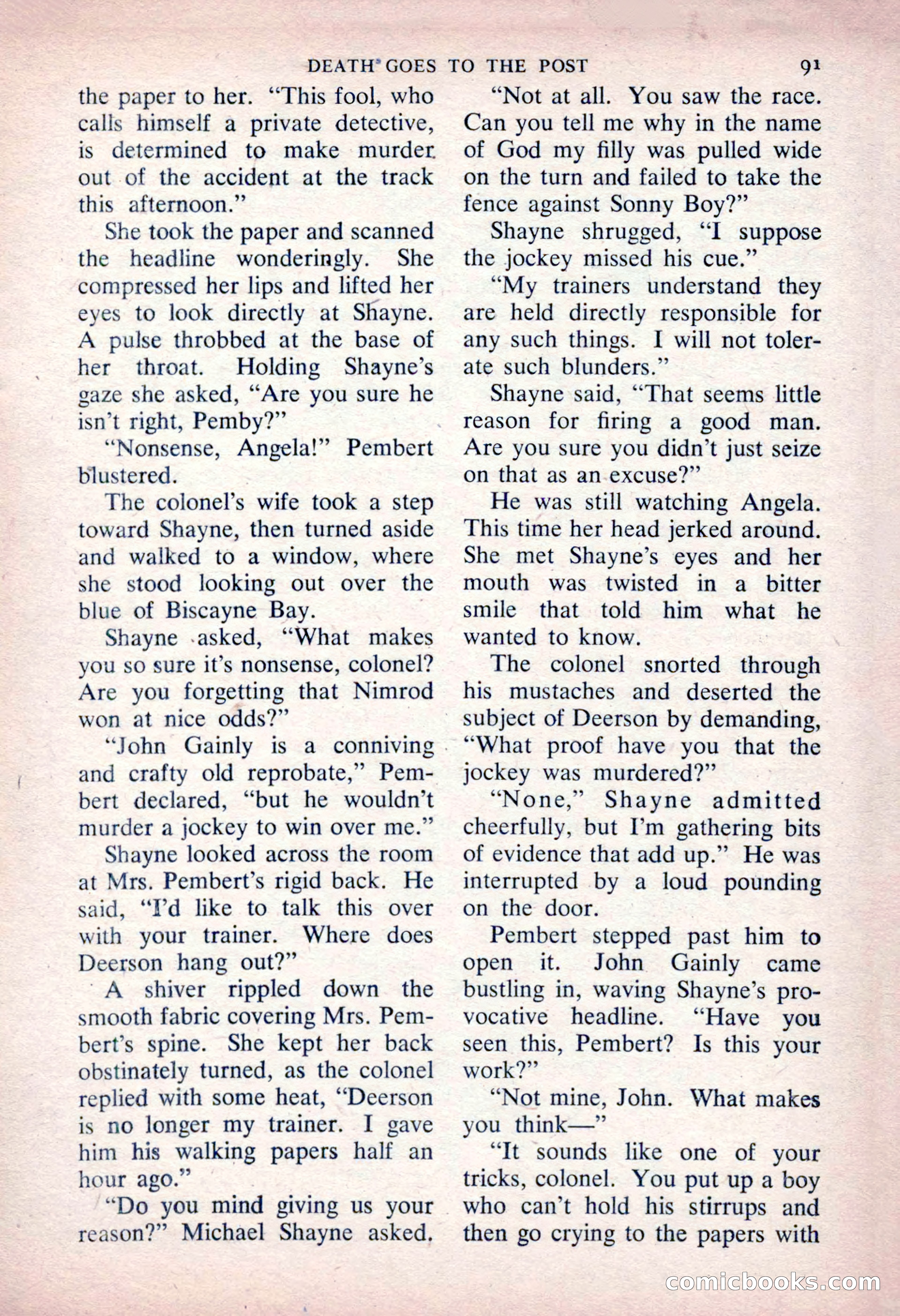 The Saint Detective Magazine — page 93 of 164