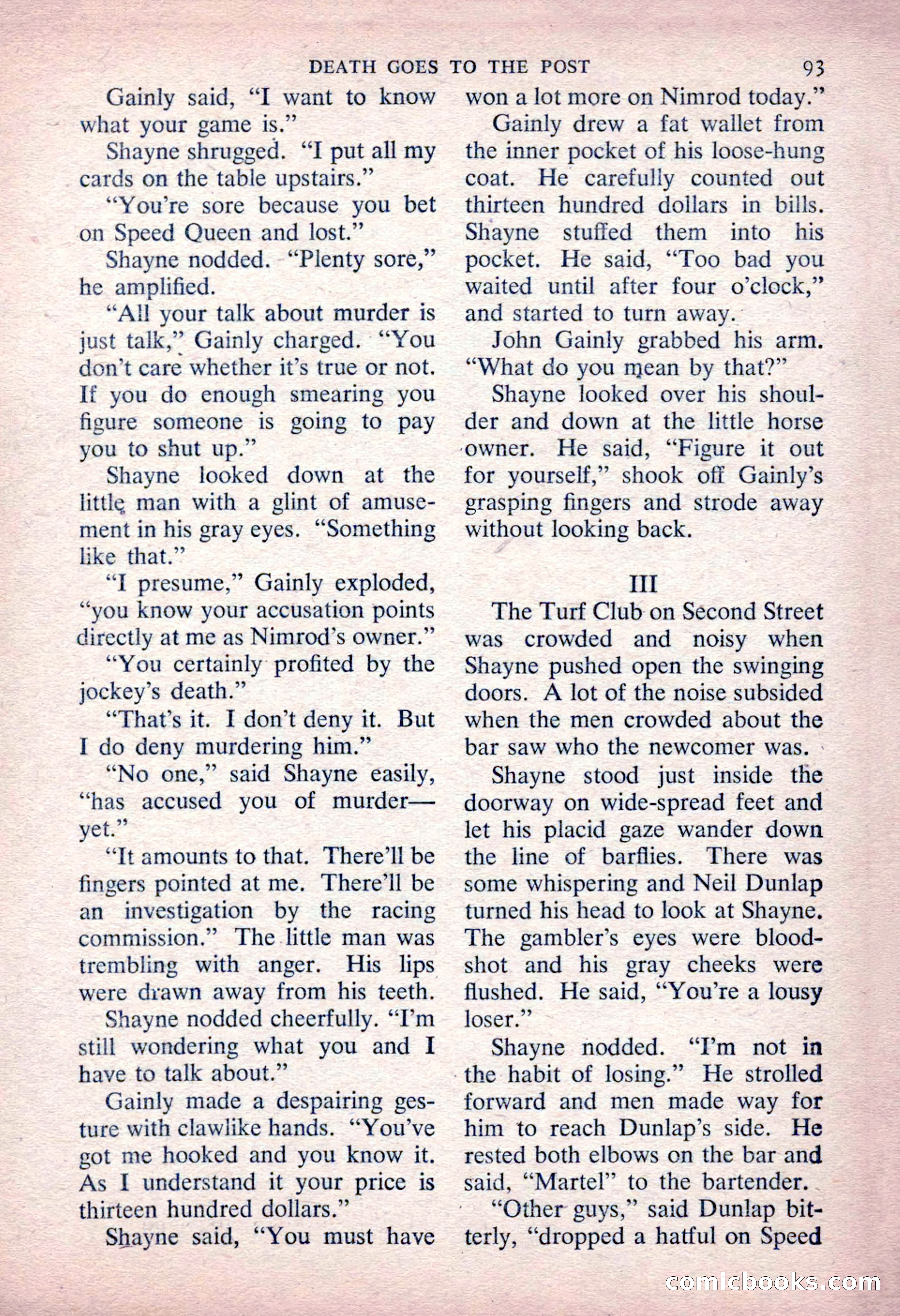 The Saint Detective Magazine — page 95 of 164