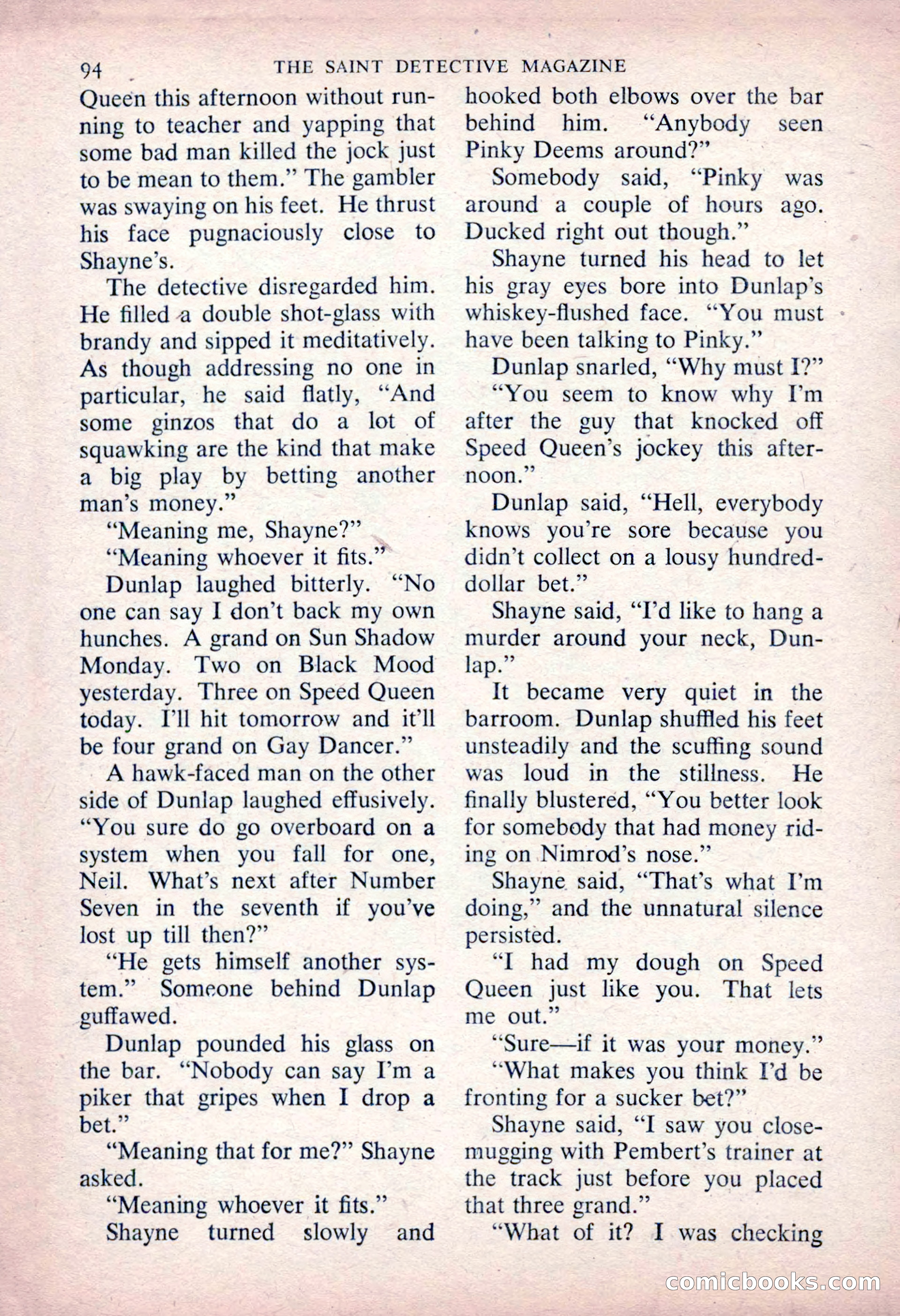 The Saint Detective Magazine — page 96 of 164