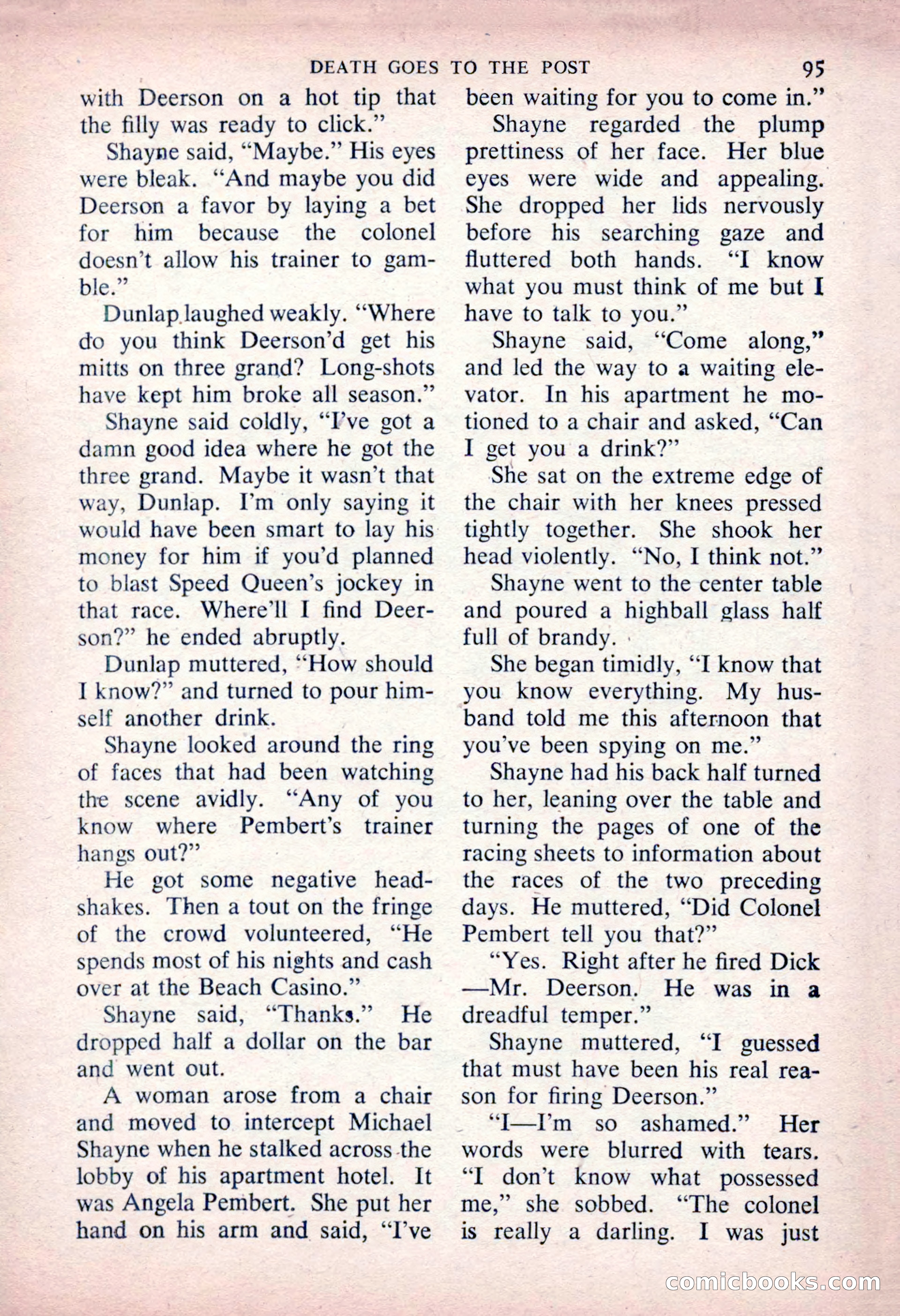 The Saint Detective Magazine — page 97 of 164