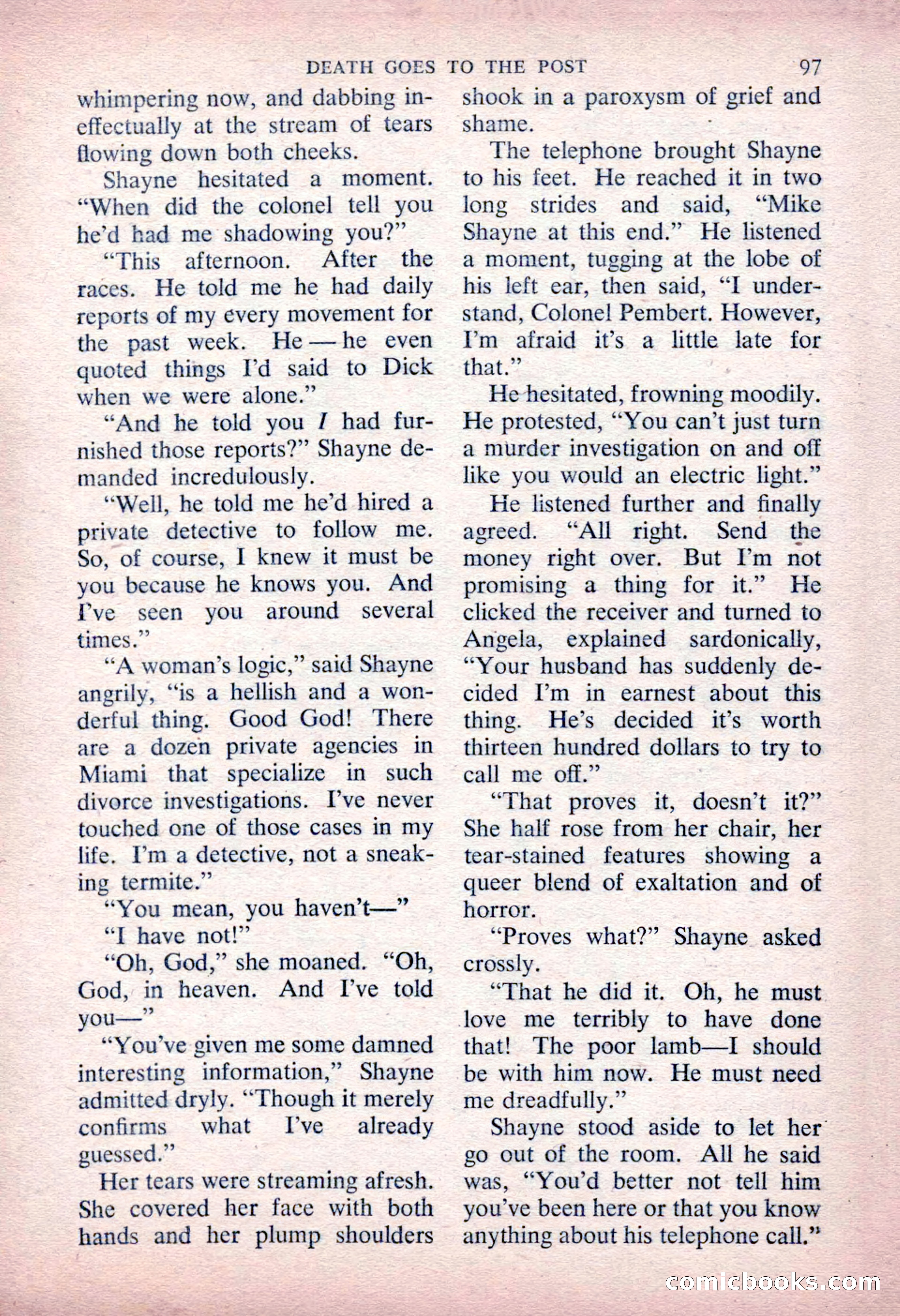 The Saint Detective Magazine — page 99 of 164