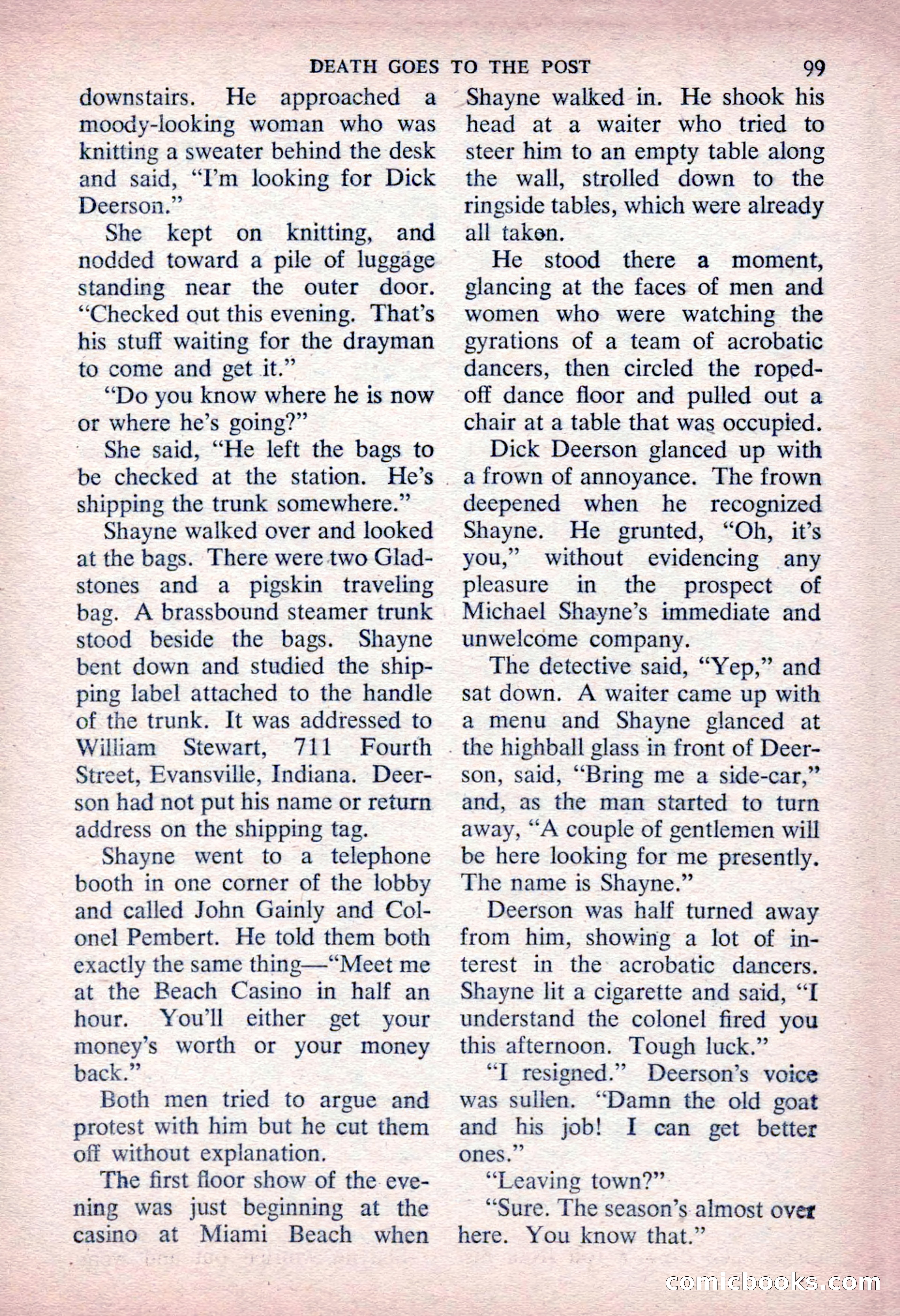 The Saint Detective Magazine — page 101 of 164