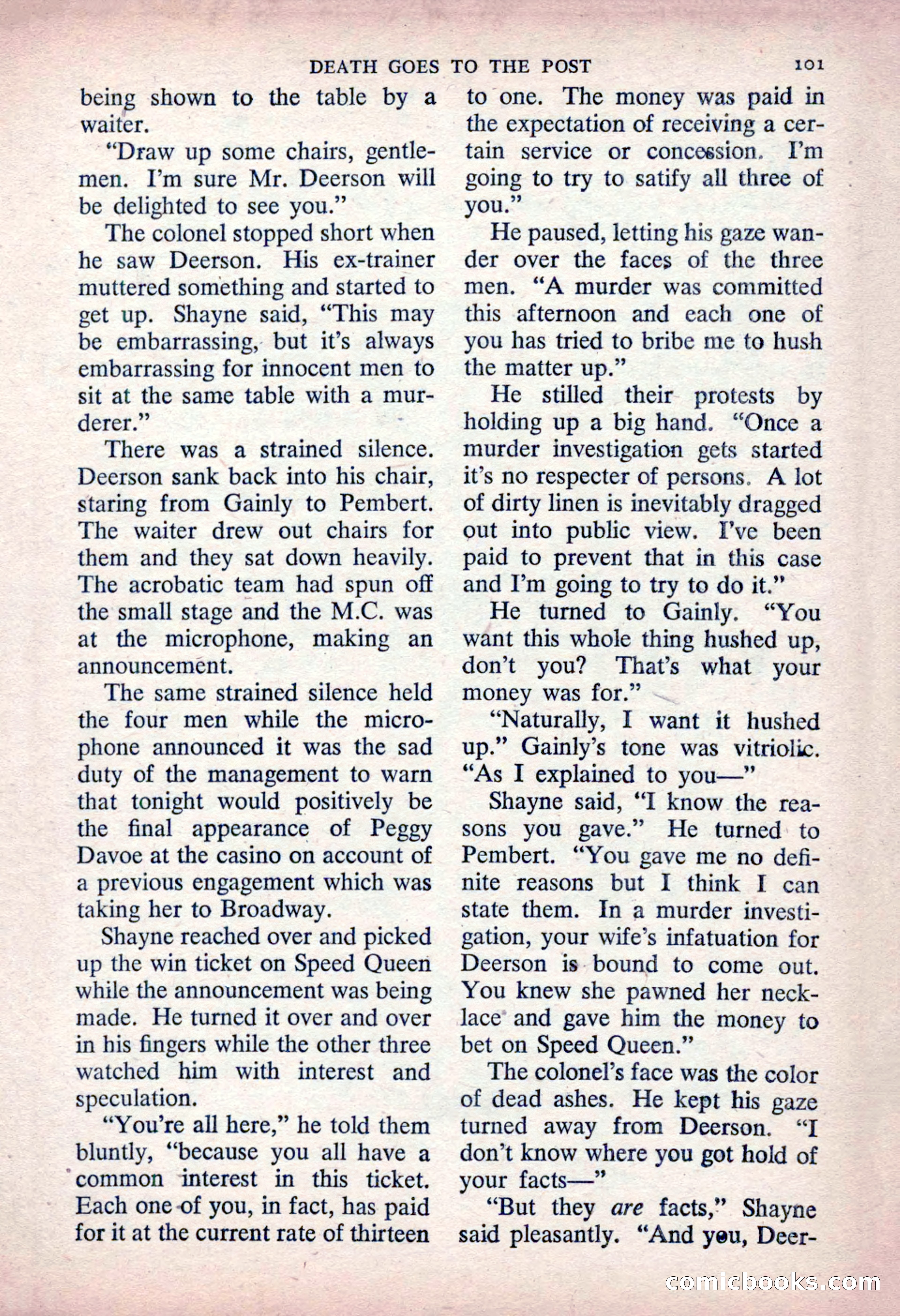 The Saint Detective Magazine — page 103 of 164