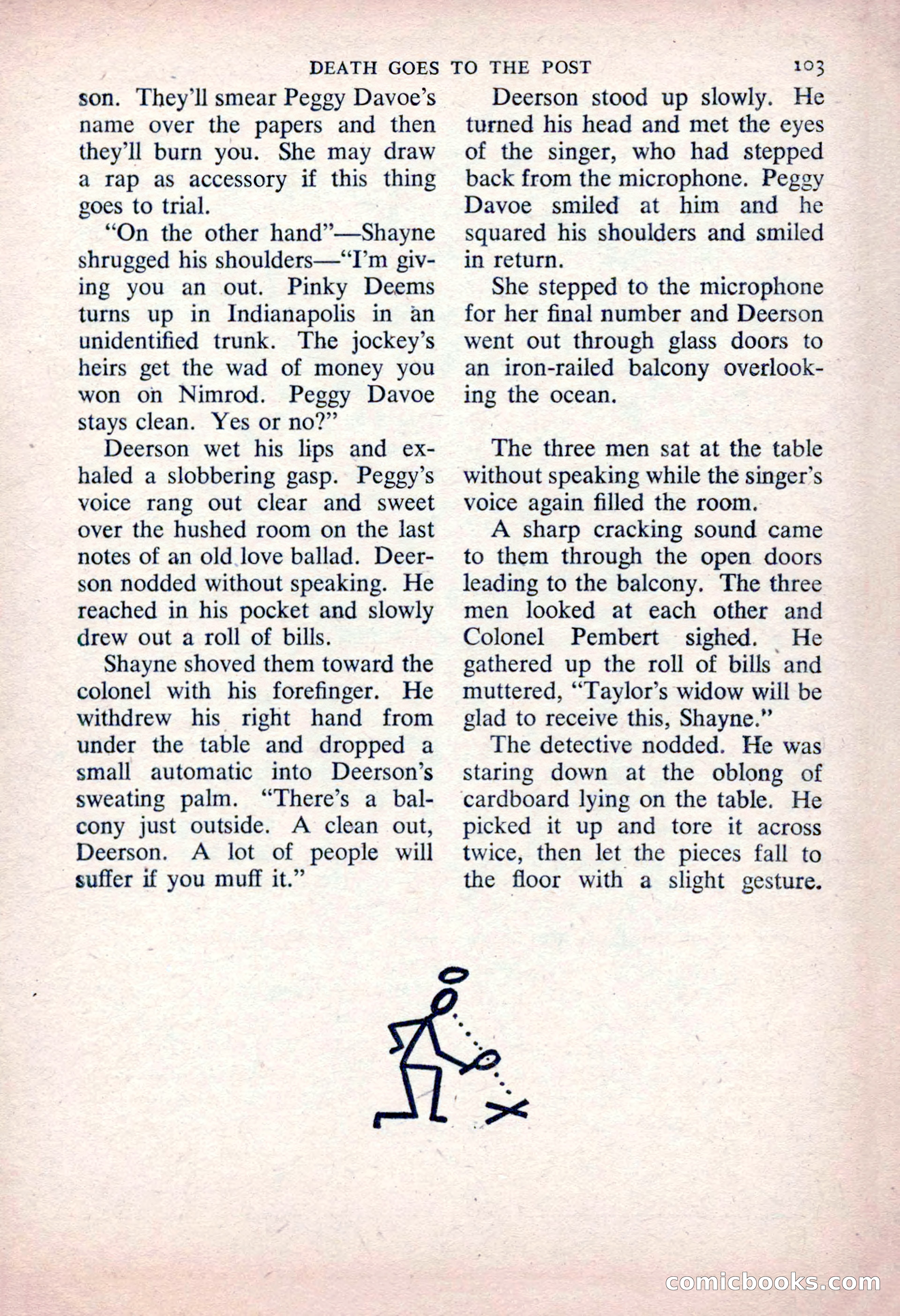 The Saint Detective Magazine — page 105 of 164