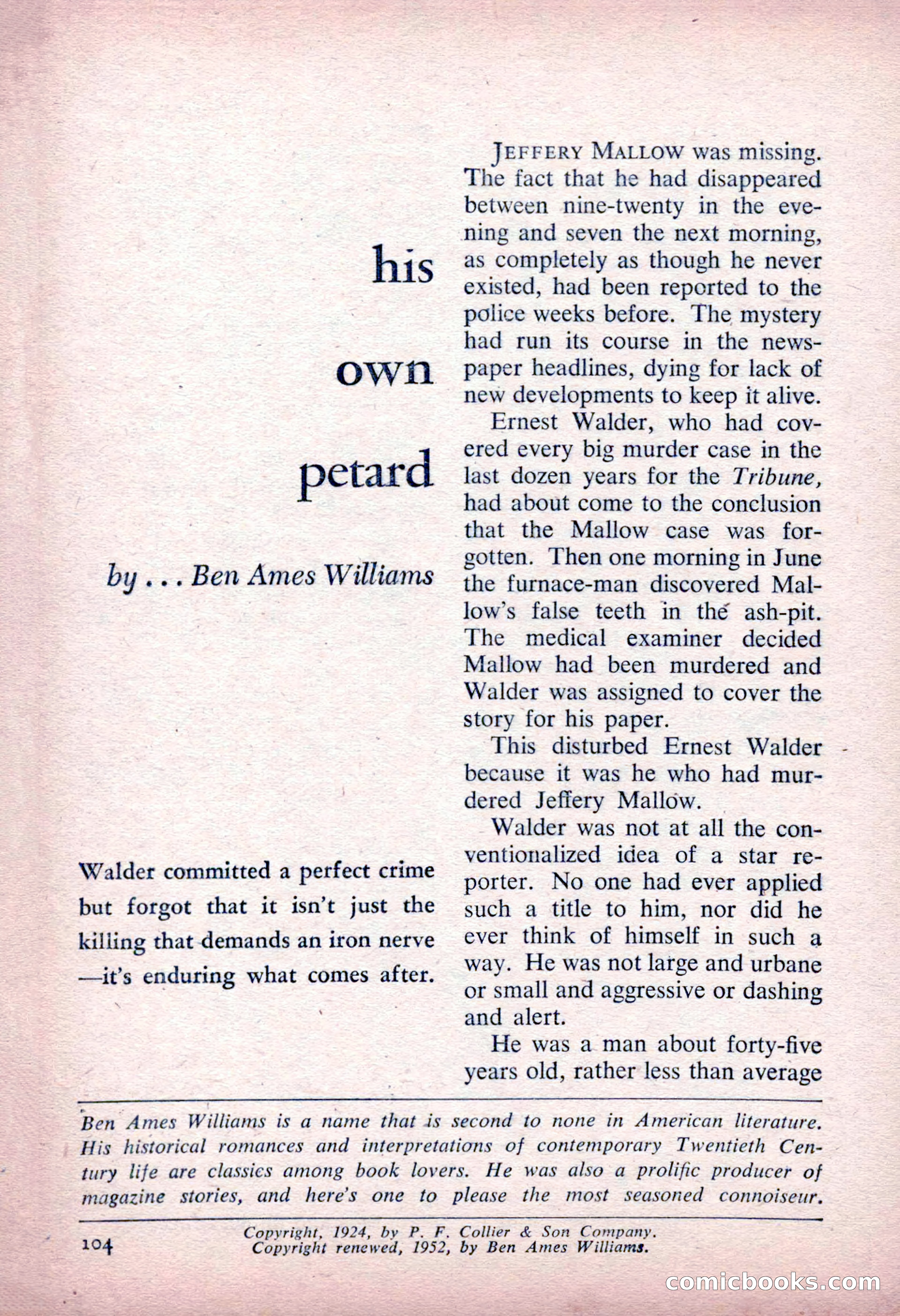 The Saint Detective Magazine — page 106 of 164