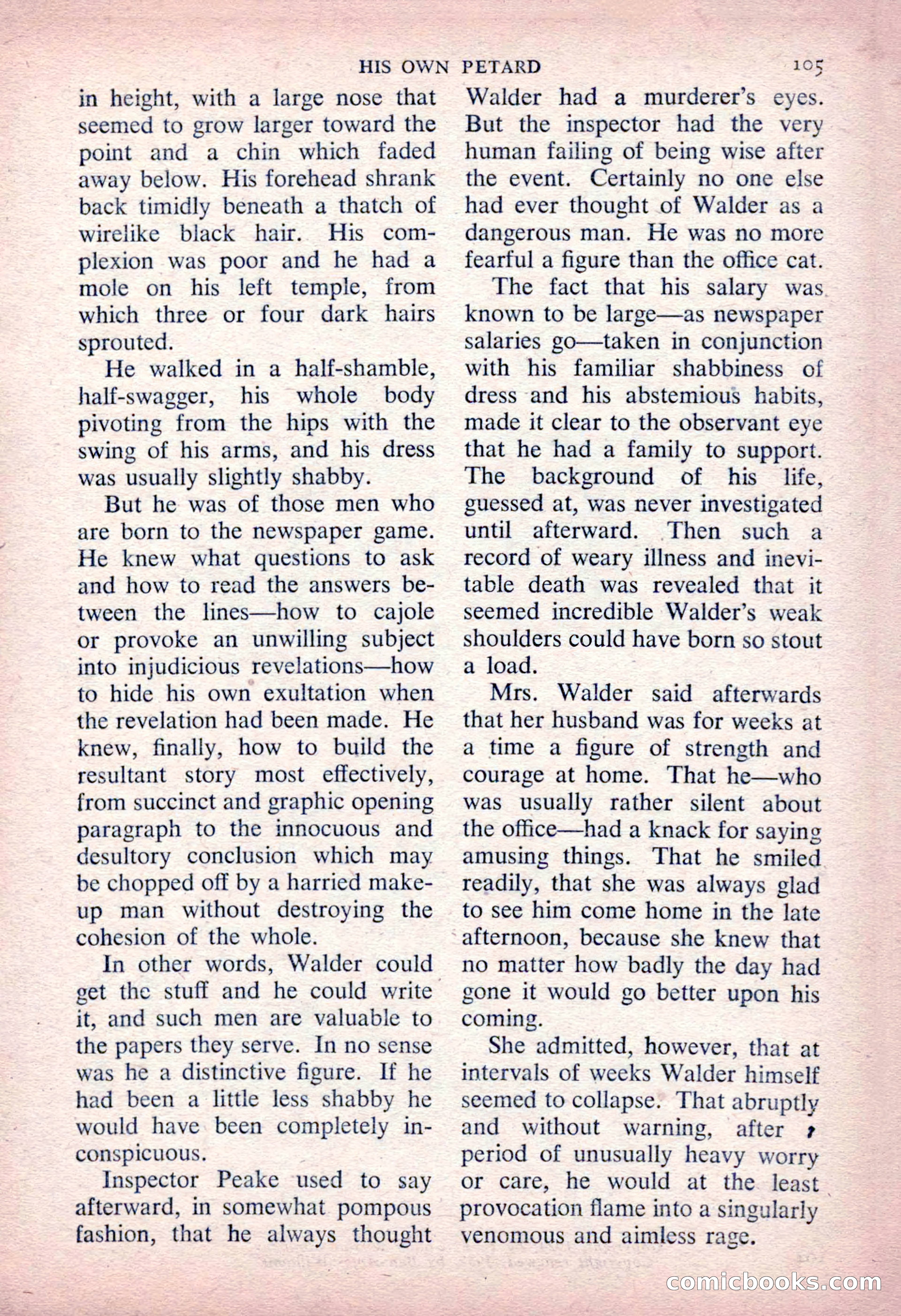 The Saint Detective Magazine — page 107 of 164