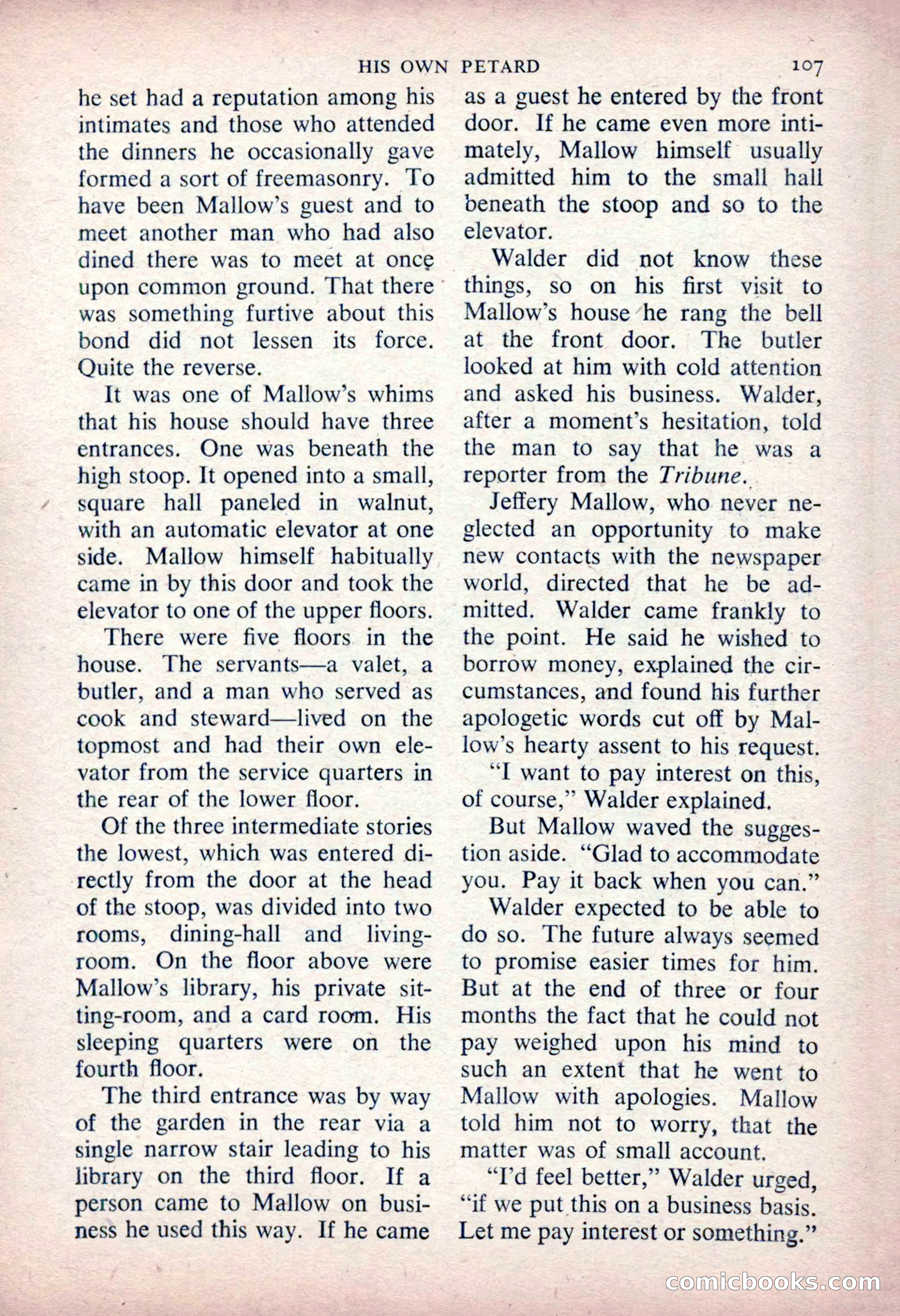 The Saint Detective Magazine — page 109 of 164