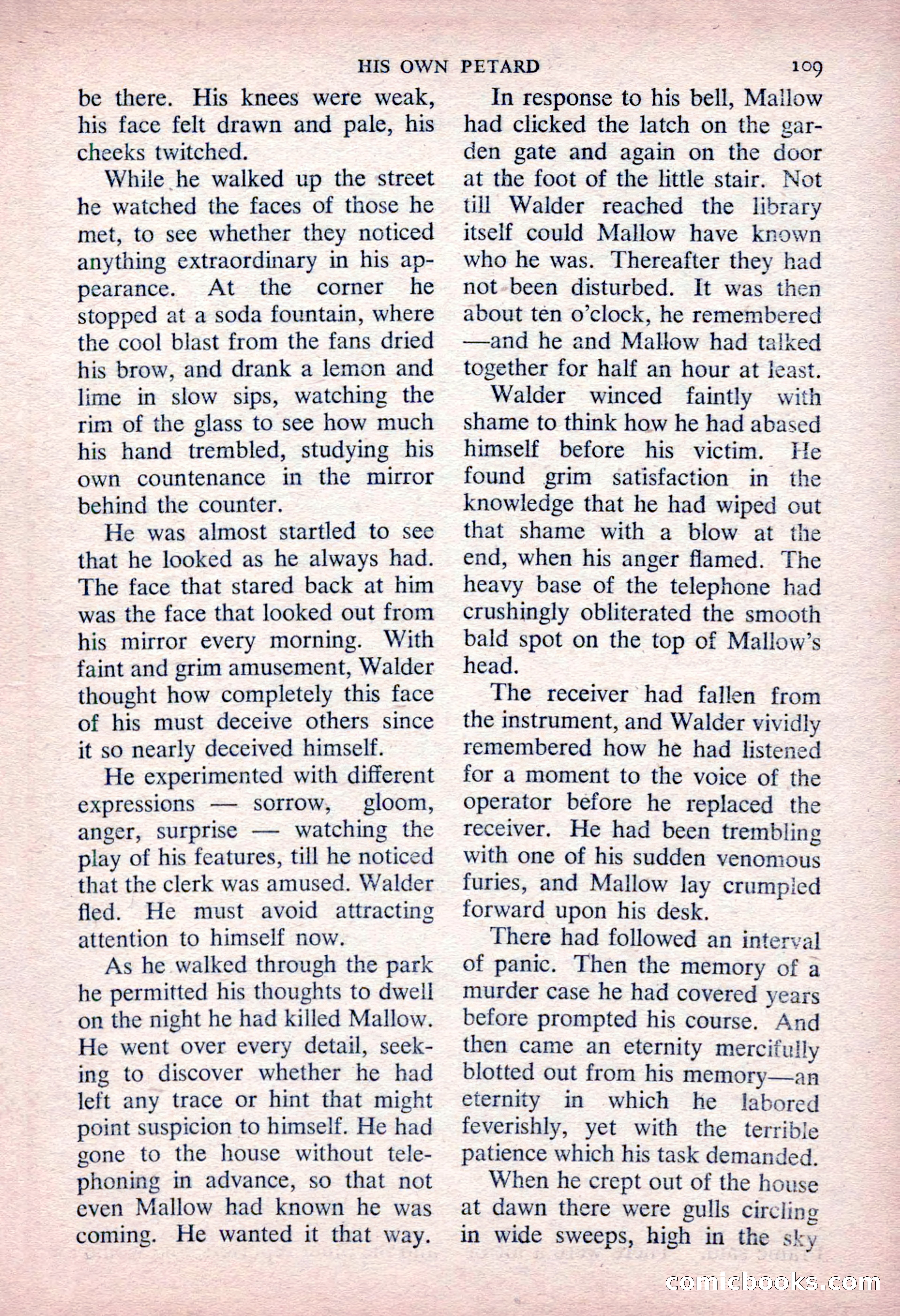 The Saint Detective Magazine — page 111 of 164