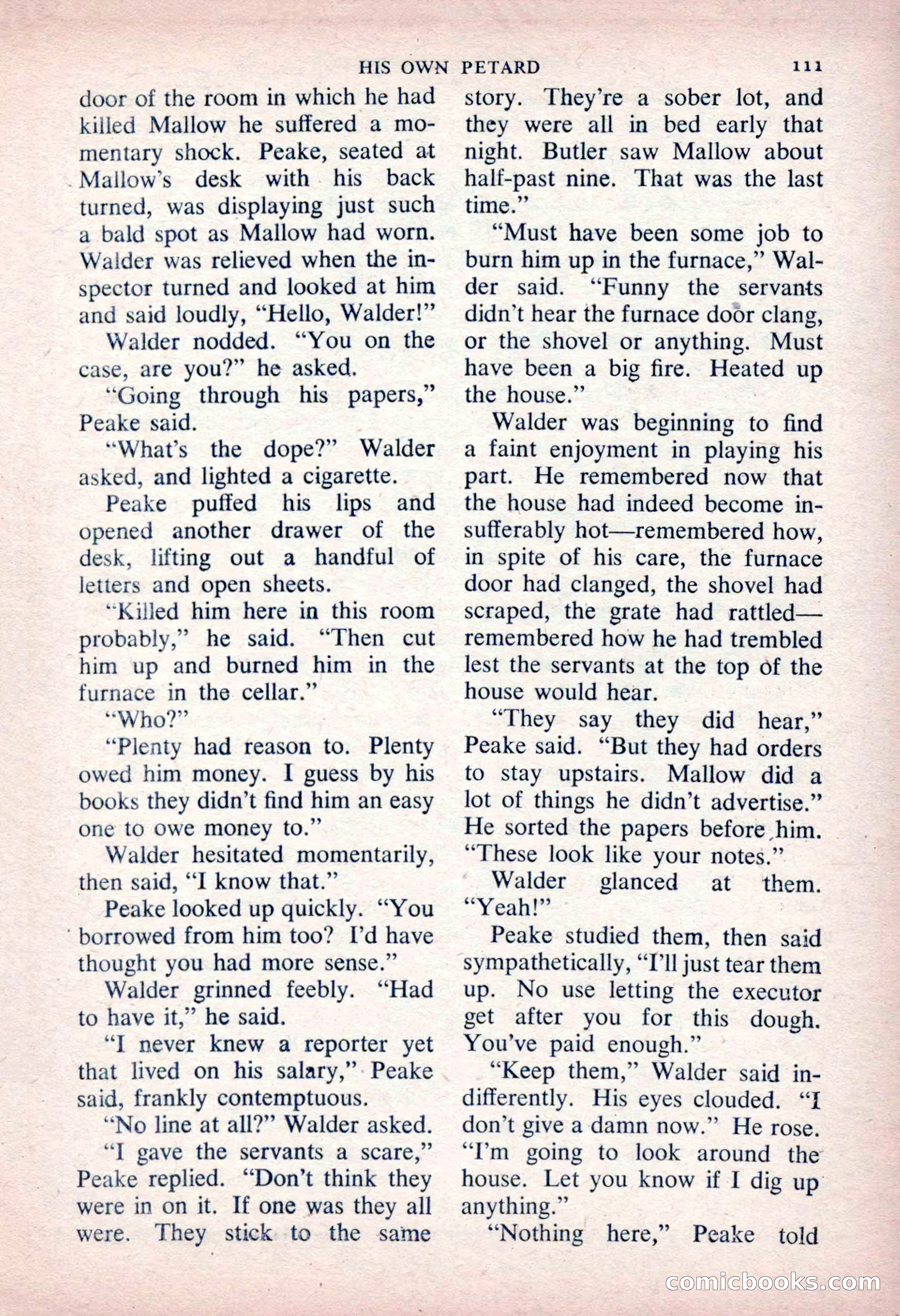 The Saint Detective Magazine — page 113 of 164