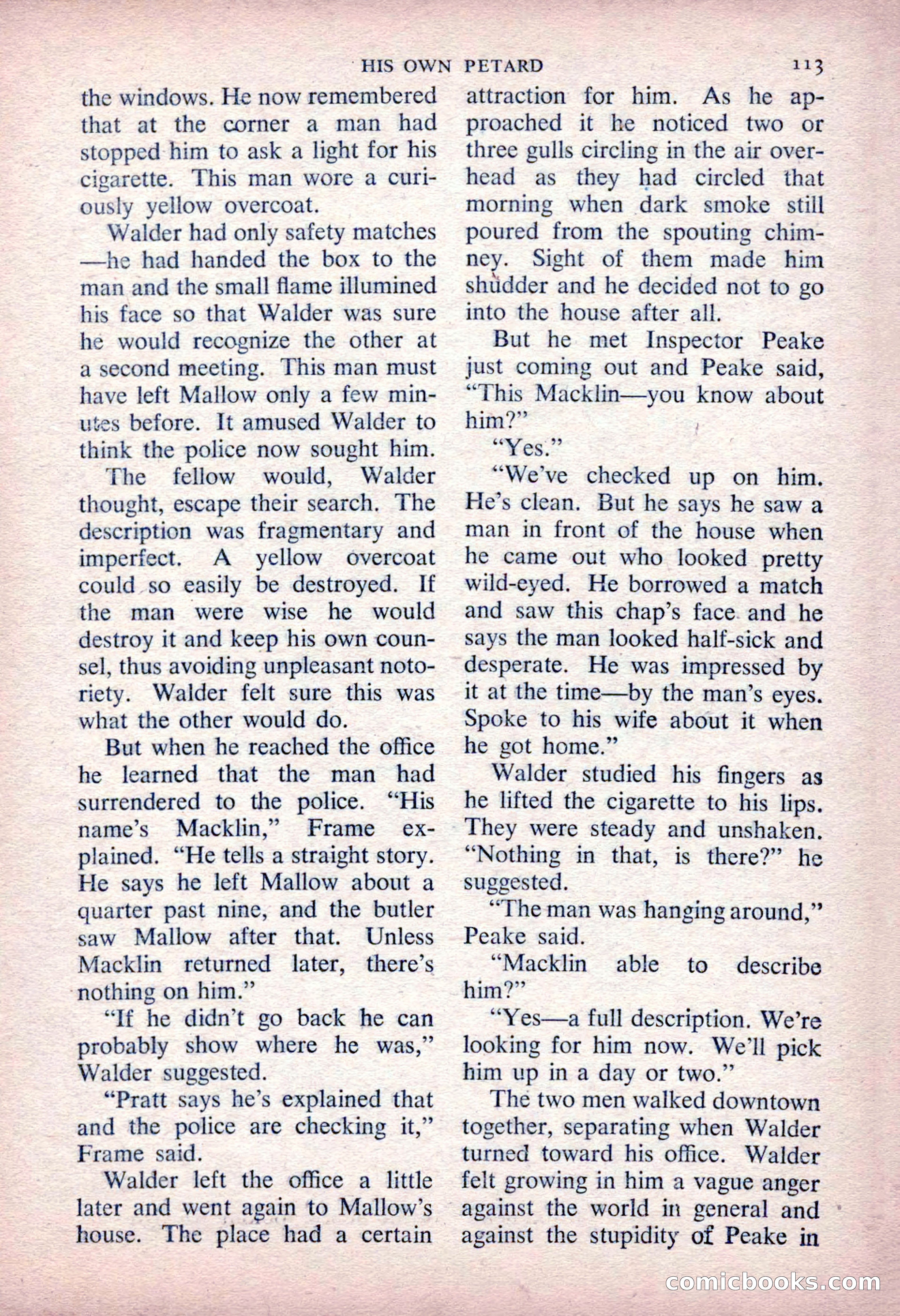 The Saint Detective Magazine — page 115 of 164