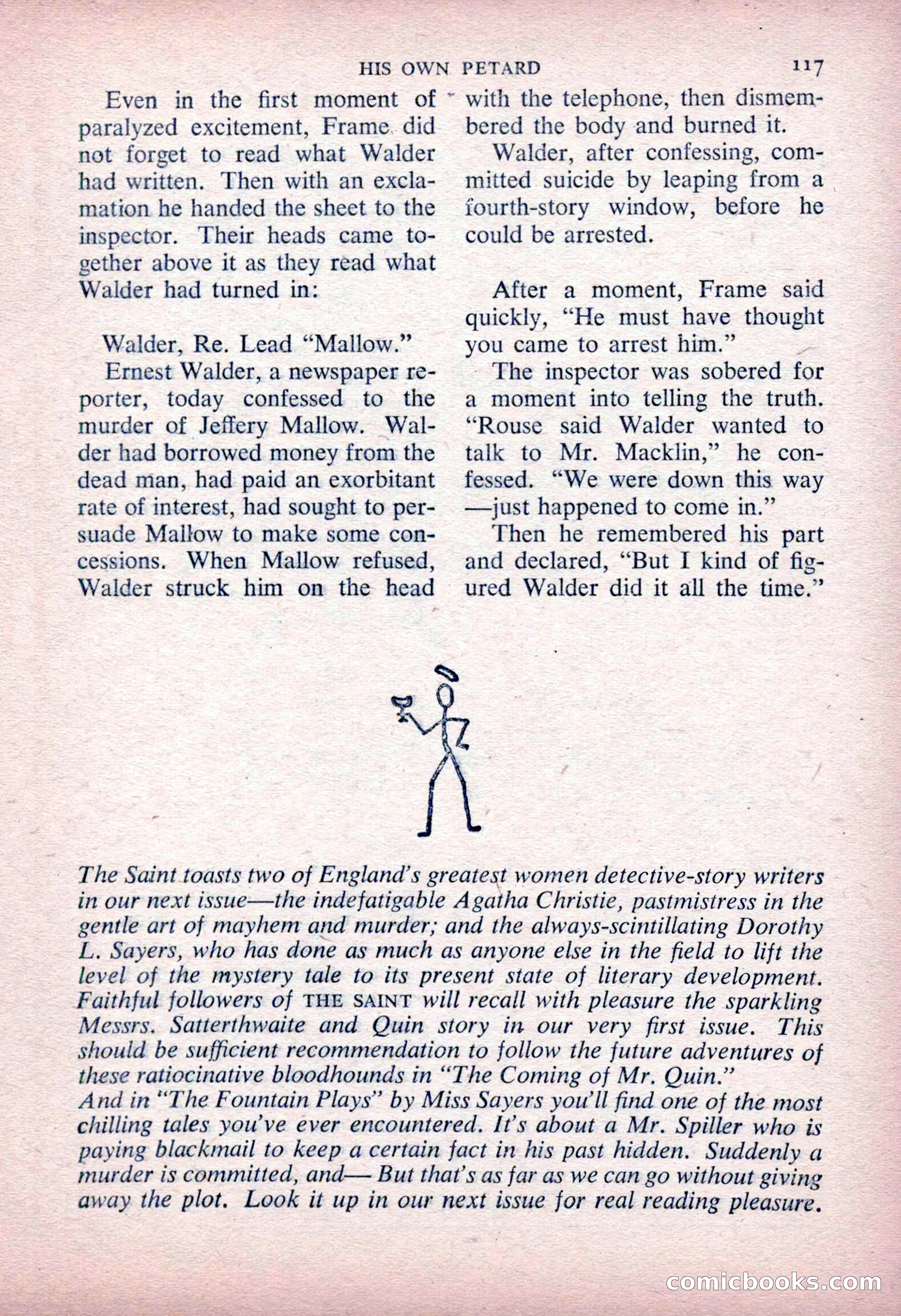 The Saint Detective Magazine — page 119 of 164