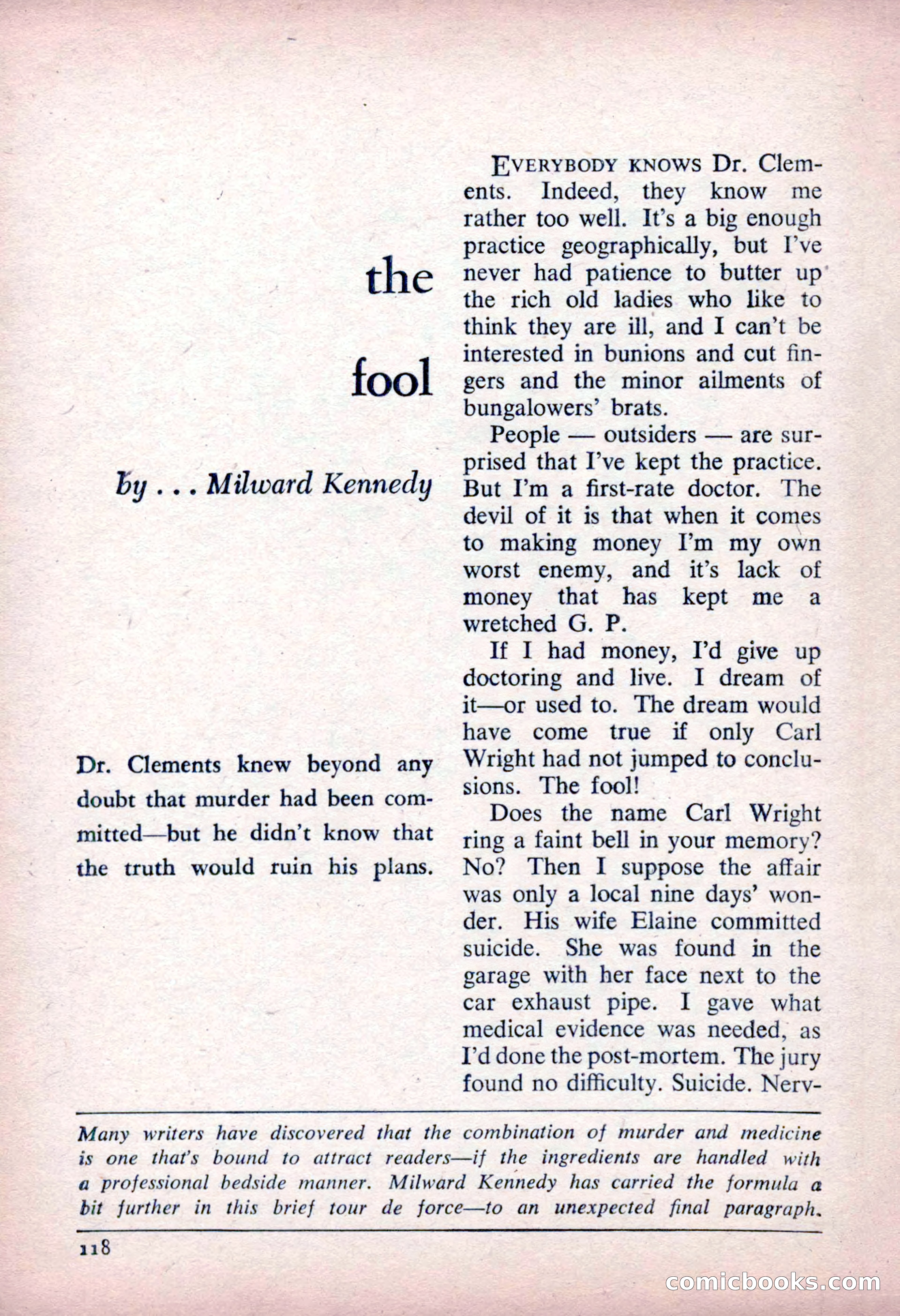 The Saint Detective Magazine — page 120 of 164