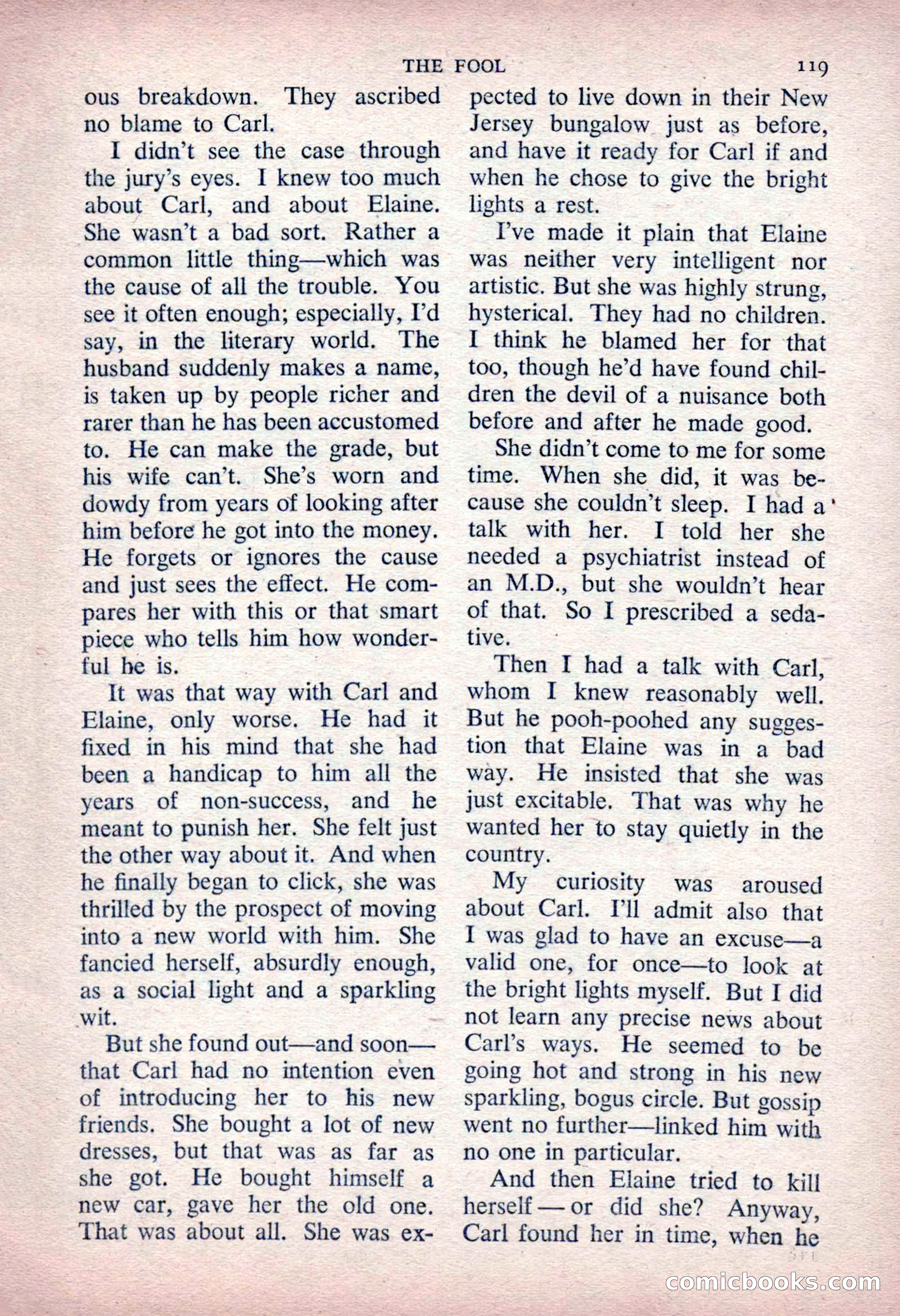 The Saint Detective Magazine — page 121 of 164