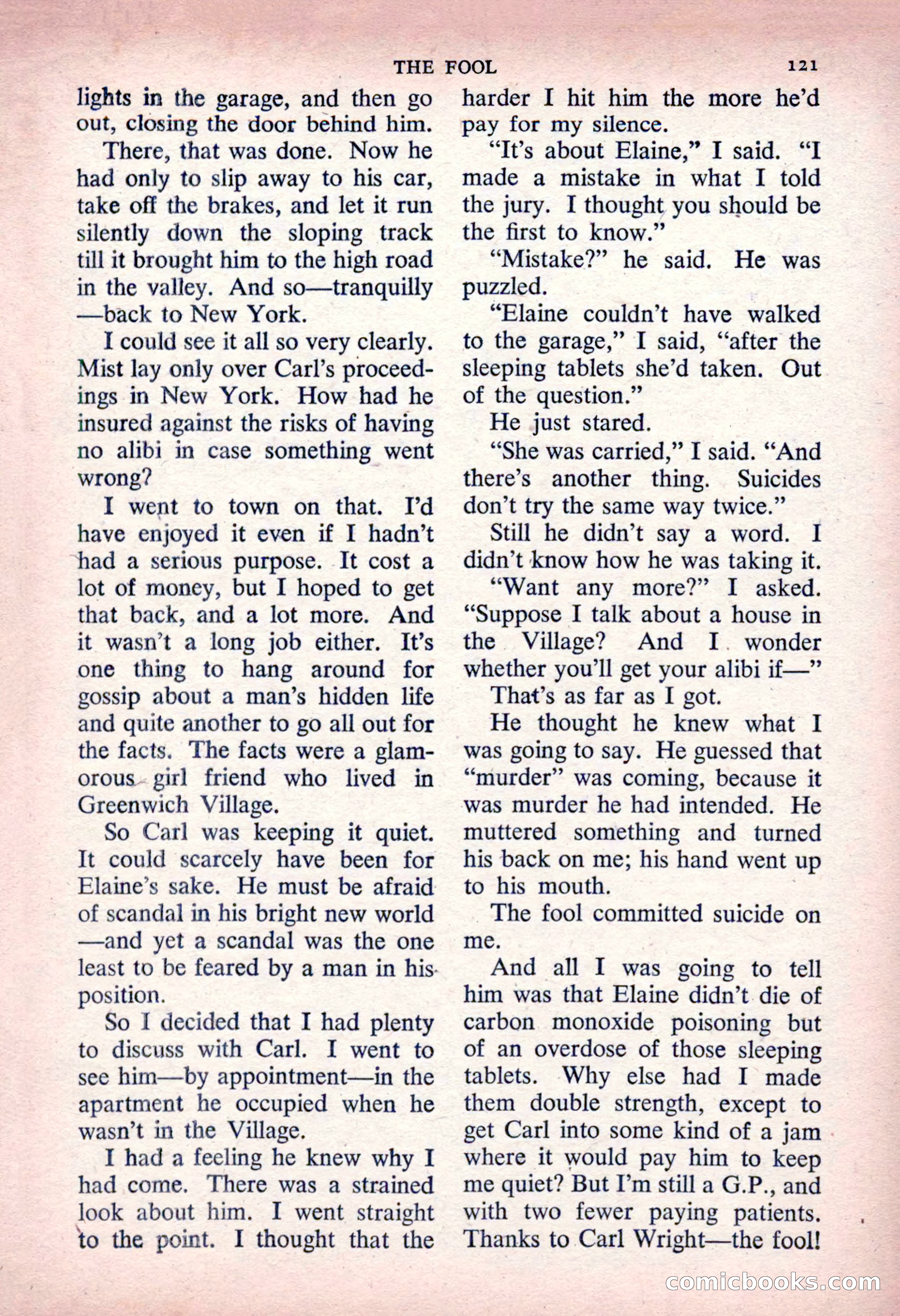 The Saint Detective Magazine — page 123 of 164