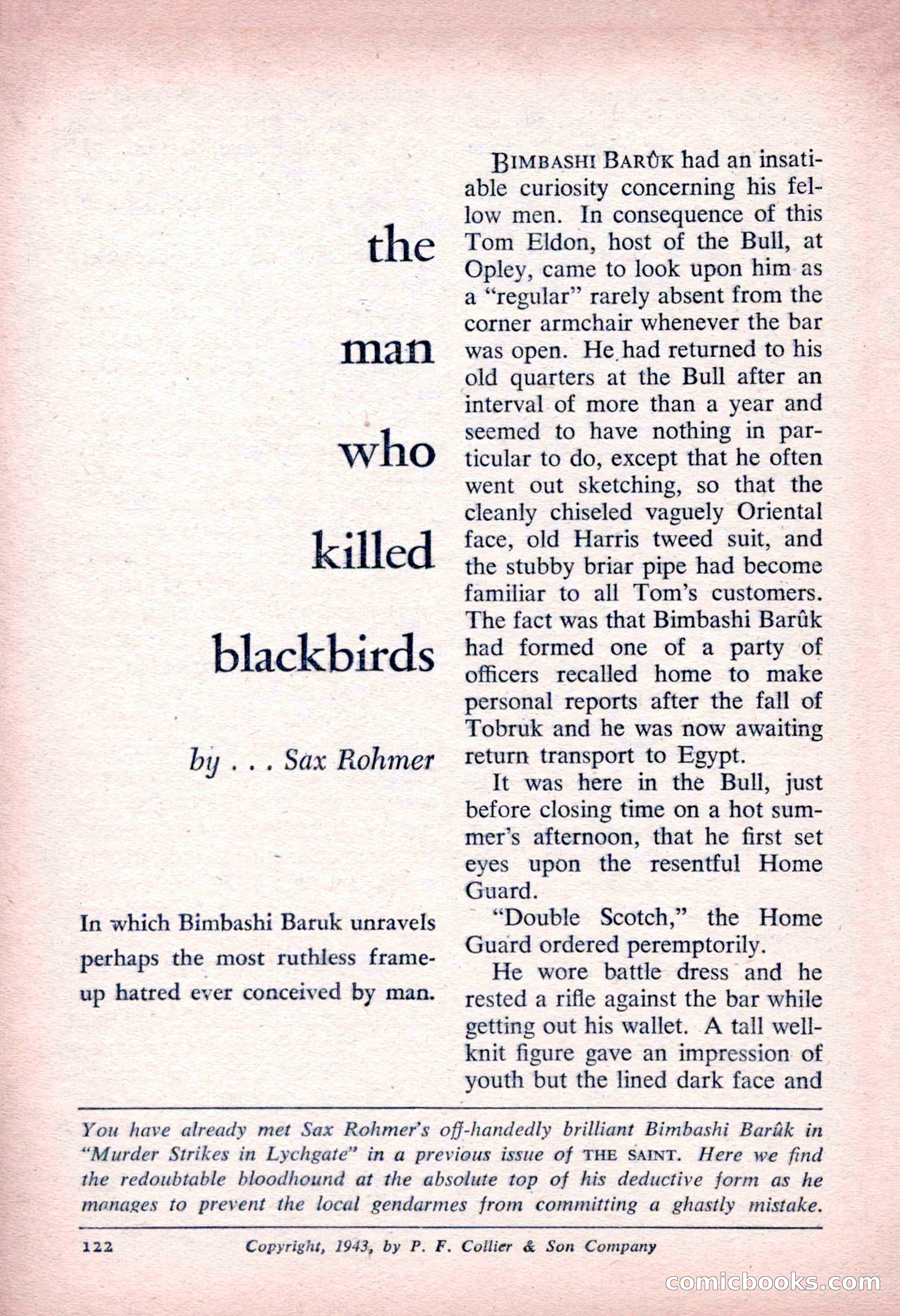 The Saint Detective Magazine — page 124 of 164