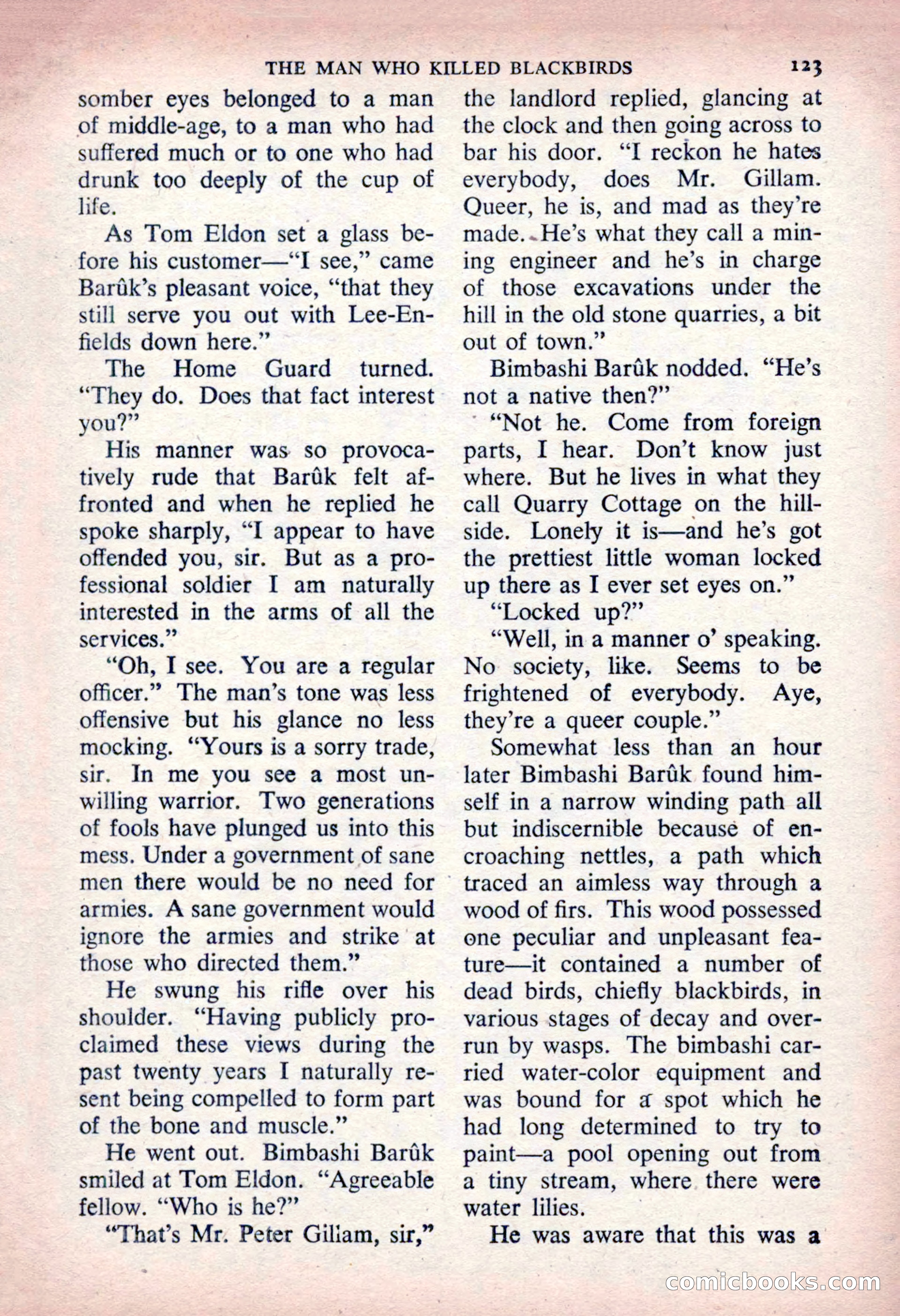 The Saint Detective Magazine — page 125 of 164