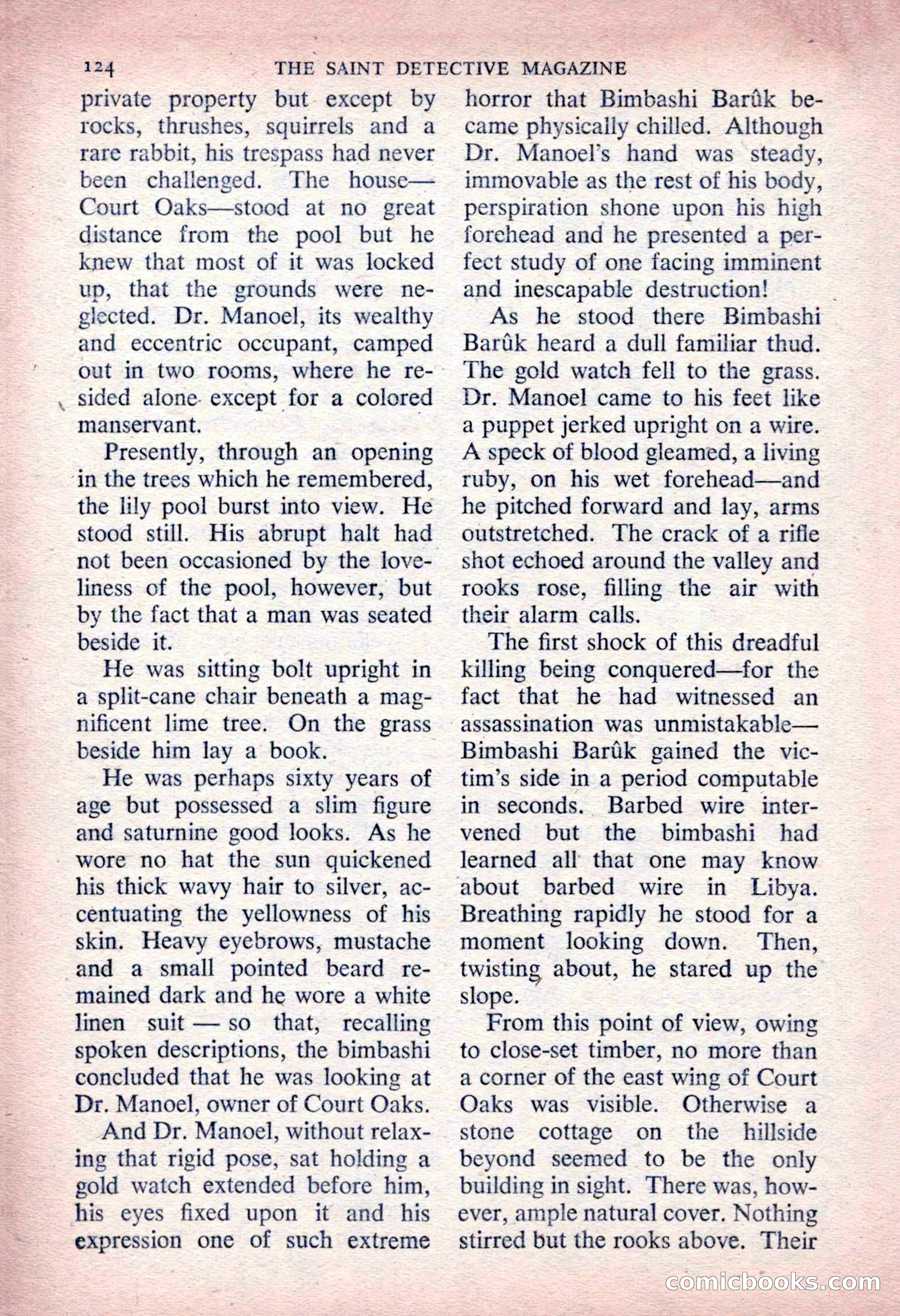 The Saint Detective Magazine — page 126 of 164