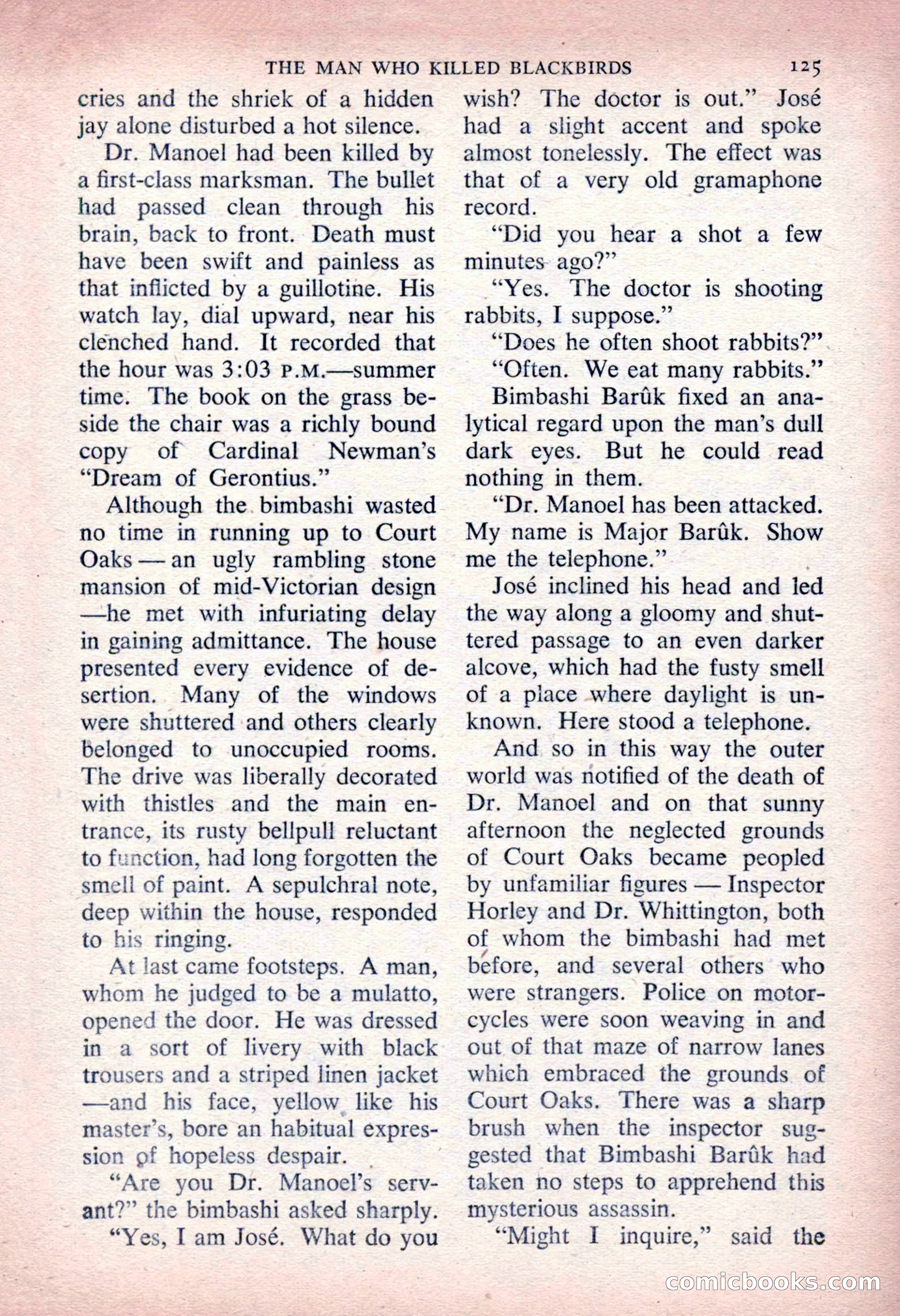 The Saint Detective Magazine — page 127 of 164